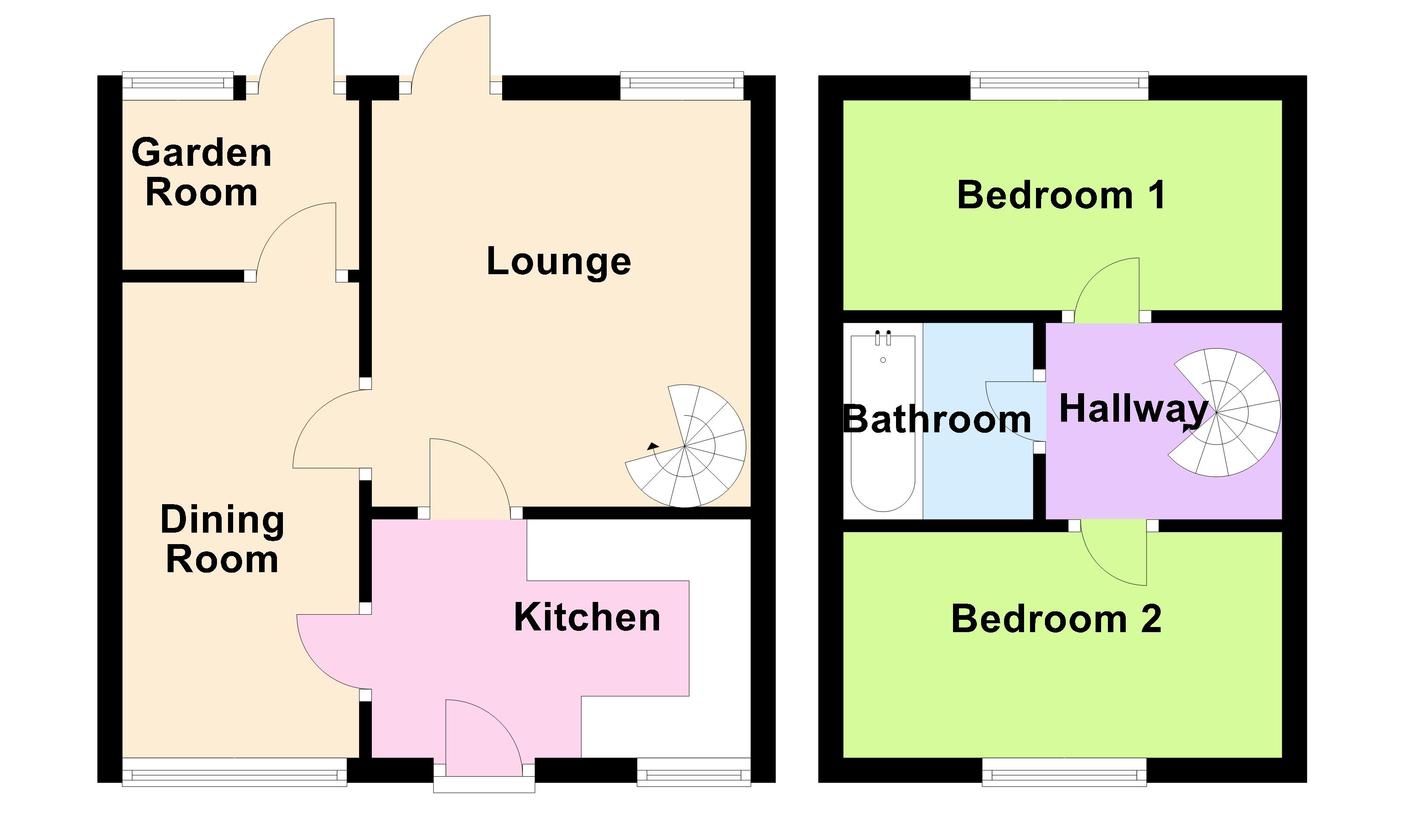 3, Derwent Avenue, Milford Haven floorplan