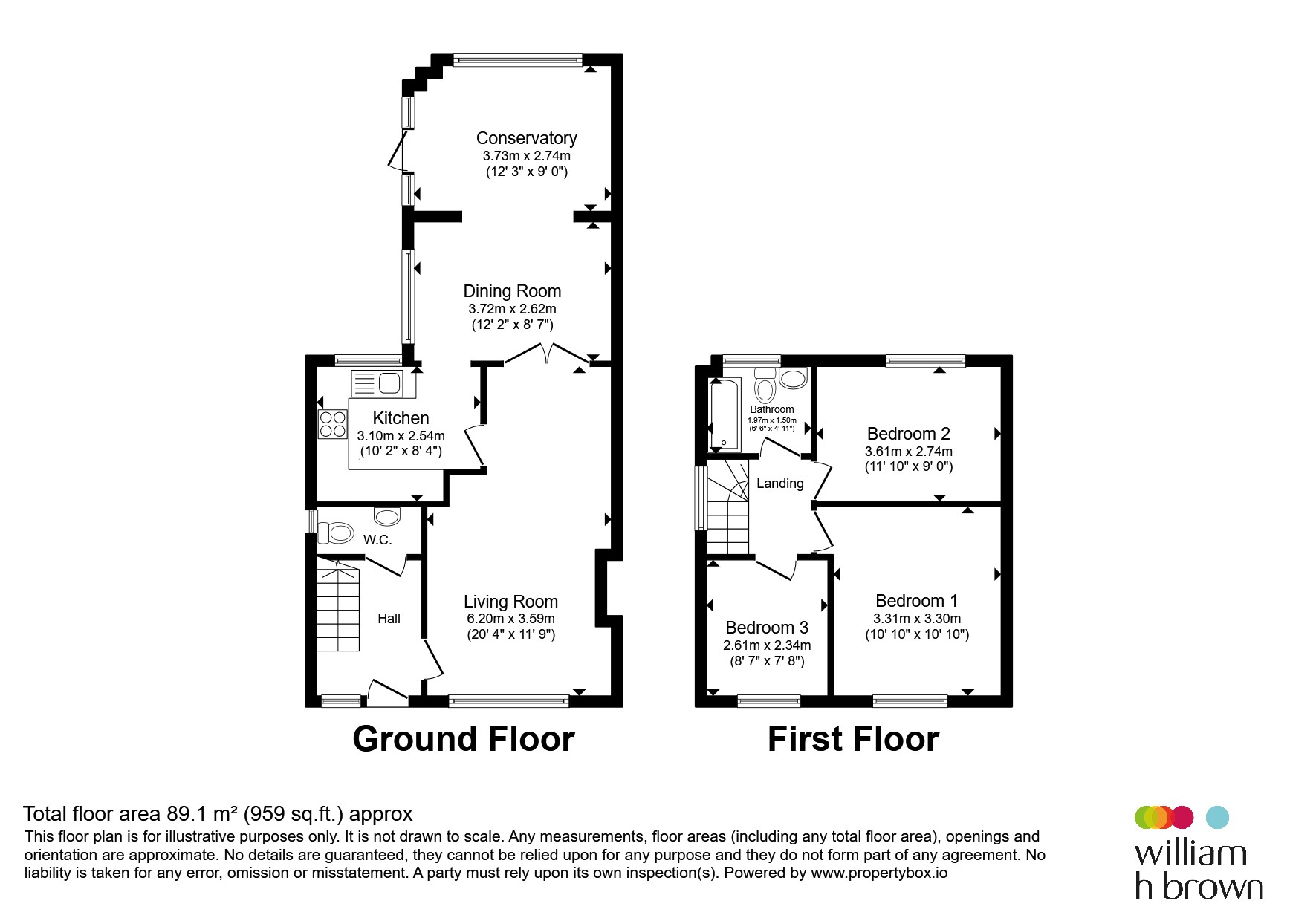 12, Chapel Close, Hull floorplan