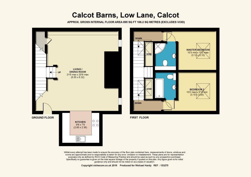 2 Bedrooms Cottage to rent in Calcot Place, Low Lane, Calcot, Reading RG31