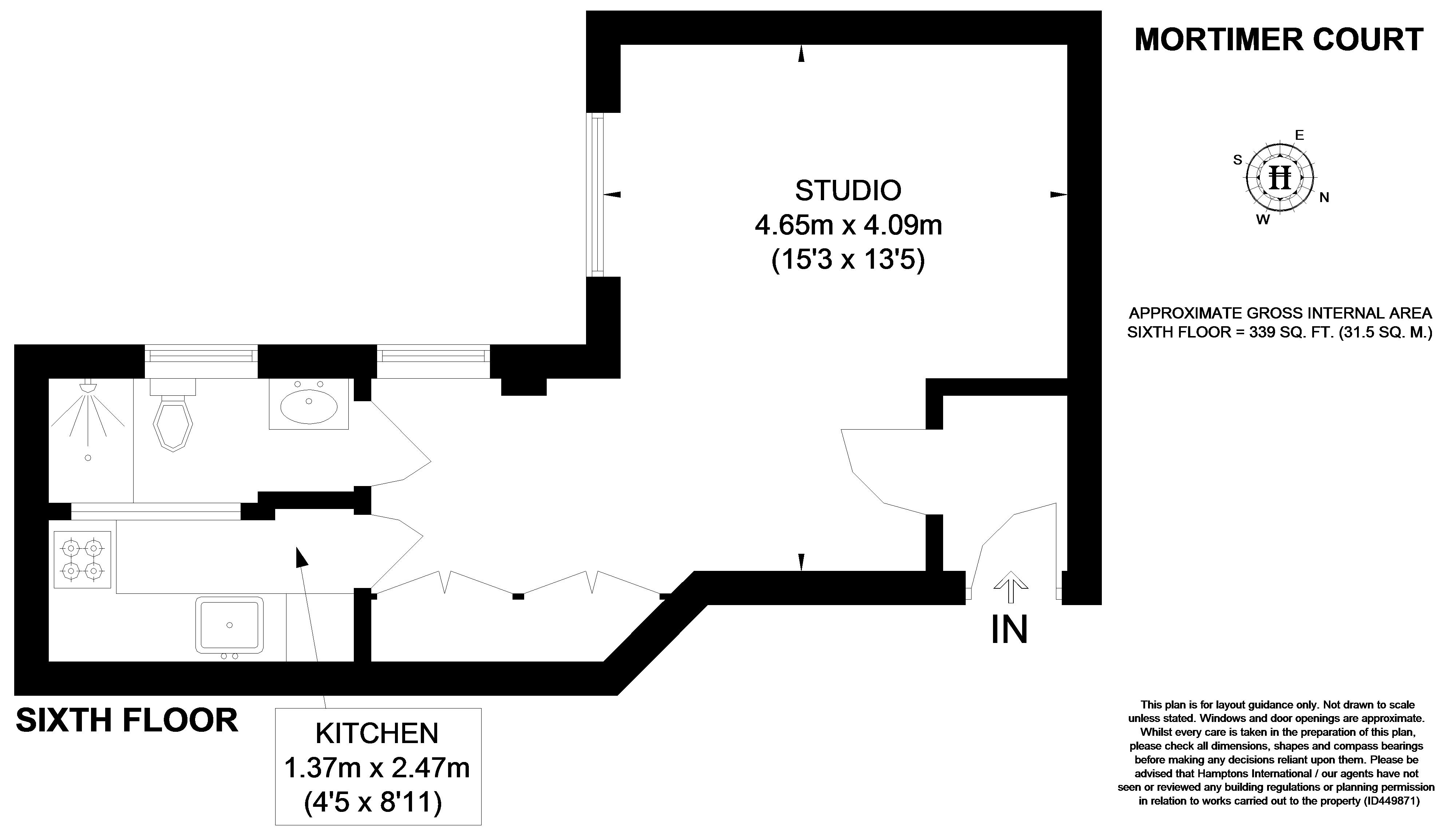 0 Bedrooms Studio to rent in Abbey Road, London NW8