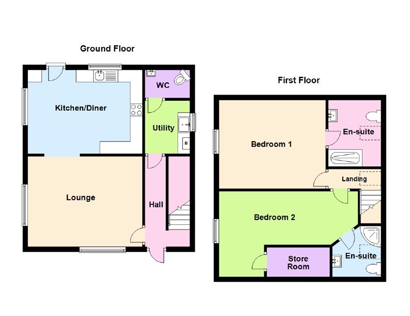 Pentre Langwm, St Dogmaels floorplan