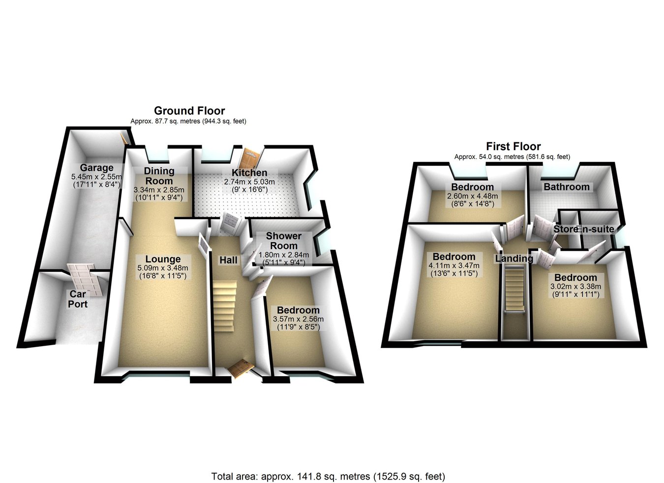 34, Forgewood Drive, Lancaster floorplan