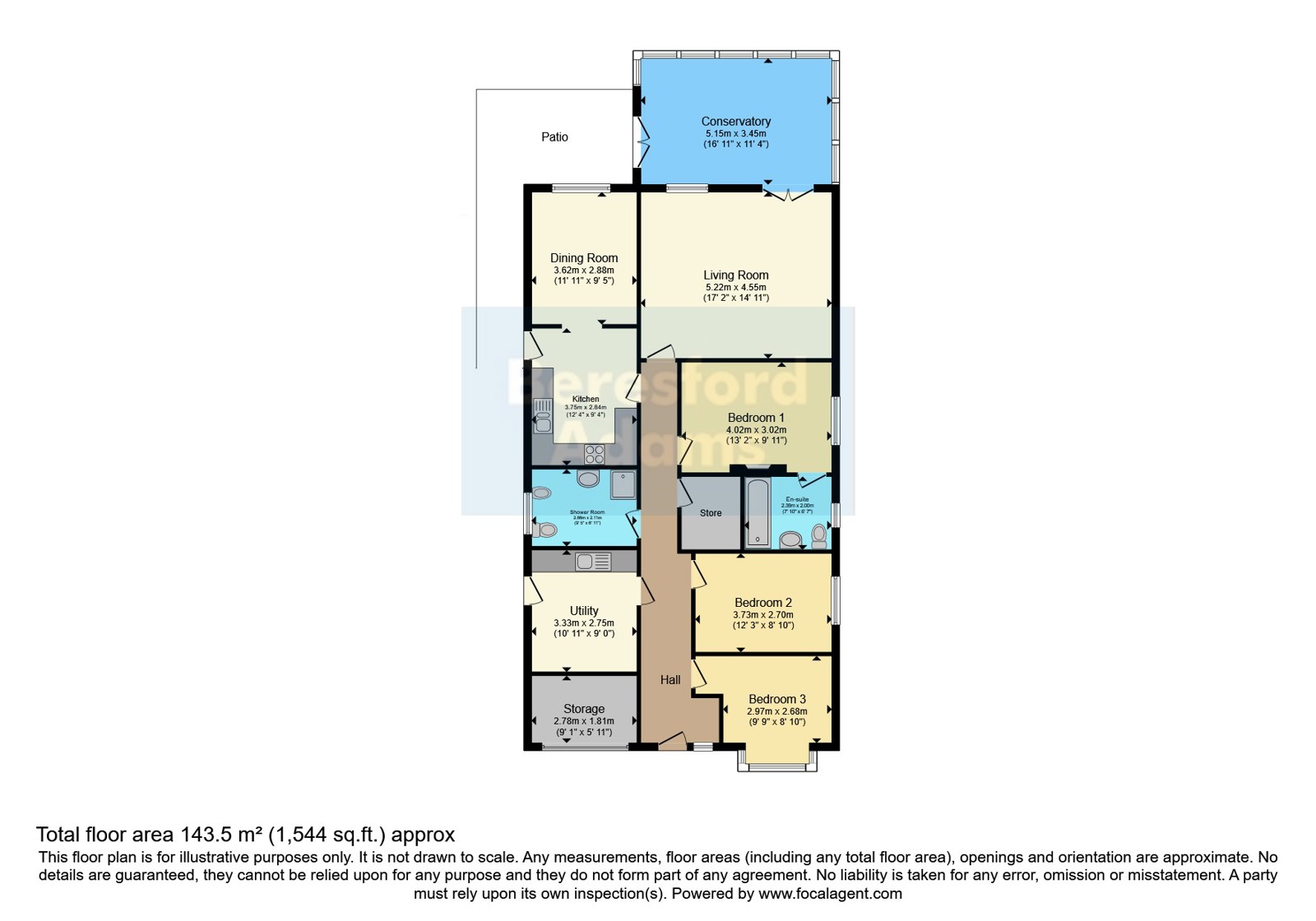 14, Wern Y Wylan, Pwllheli floorplan