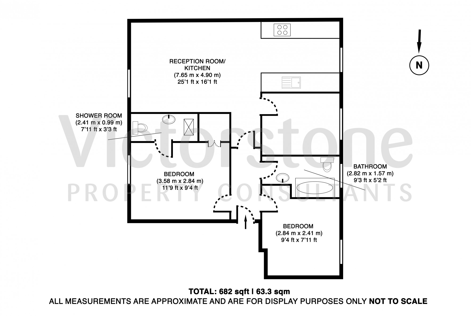 3 Bedrooms Flat to rent in Jamaica Street, London E1