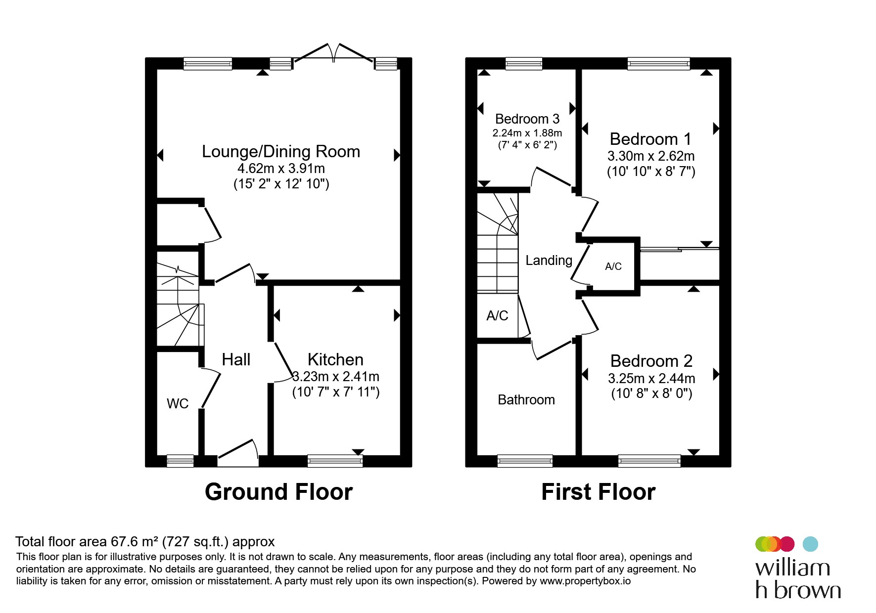 73, Weetmans Drive, Colchester floorplan