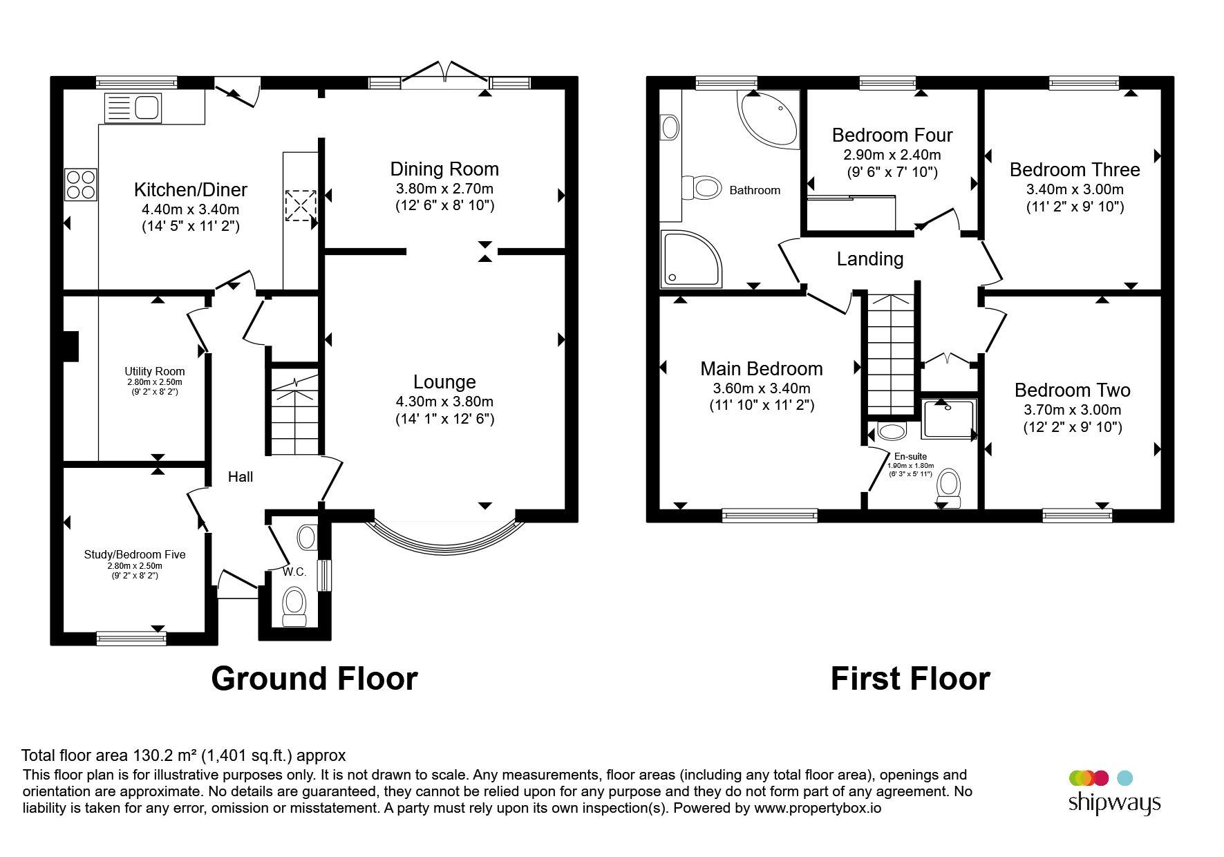 31, Naylor Close, Kidderminster floorplan