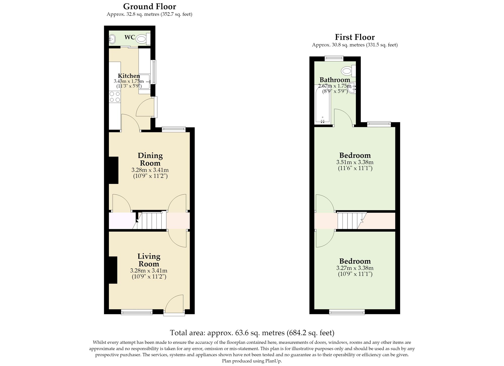 106 Silver Road, Norwich floorplan