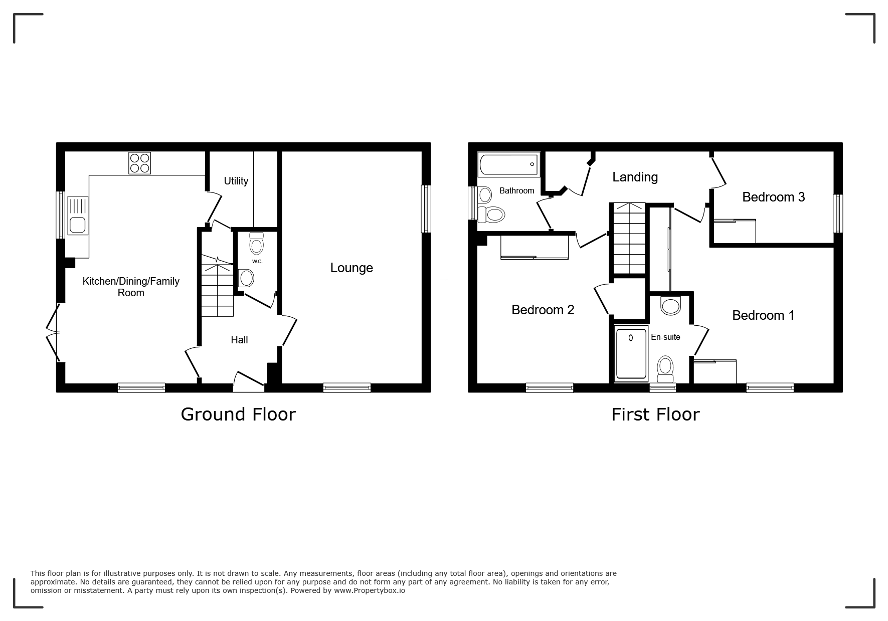23, Chestnut Drive, Norwich floorplan