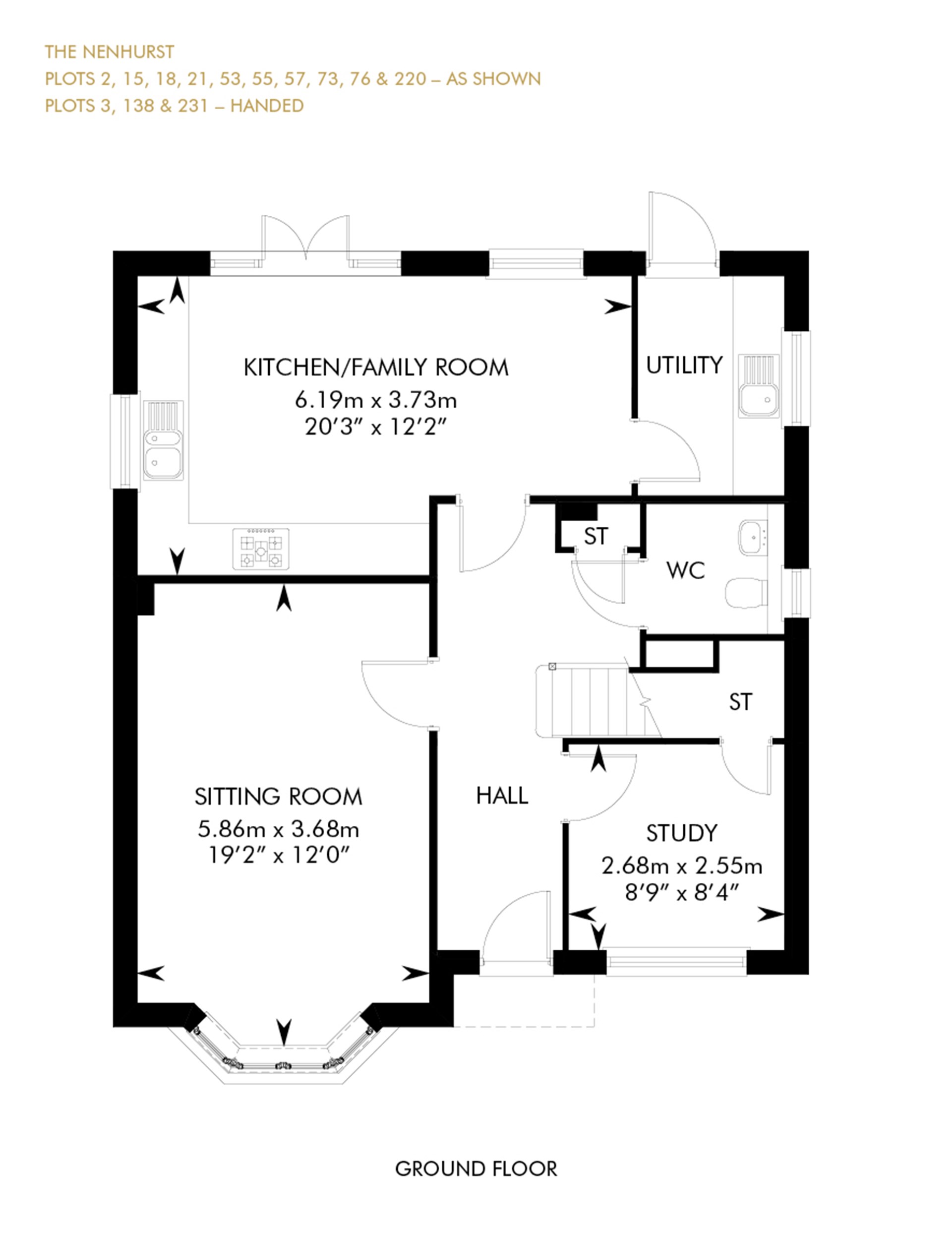 "Nenhurst" at Littleworth Road, Benson, Wallingford OX10, 4 bedroom