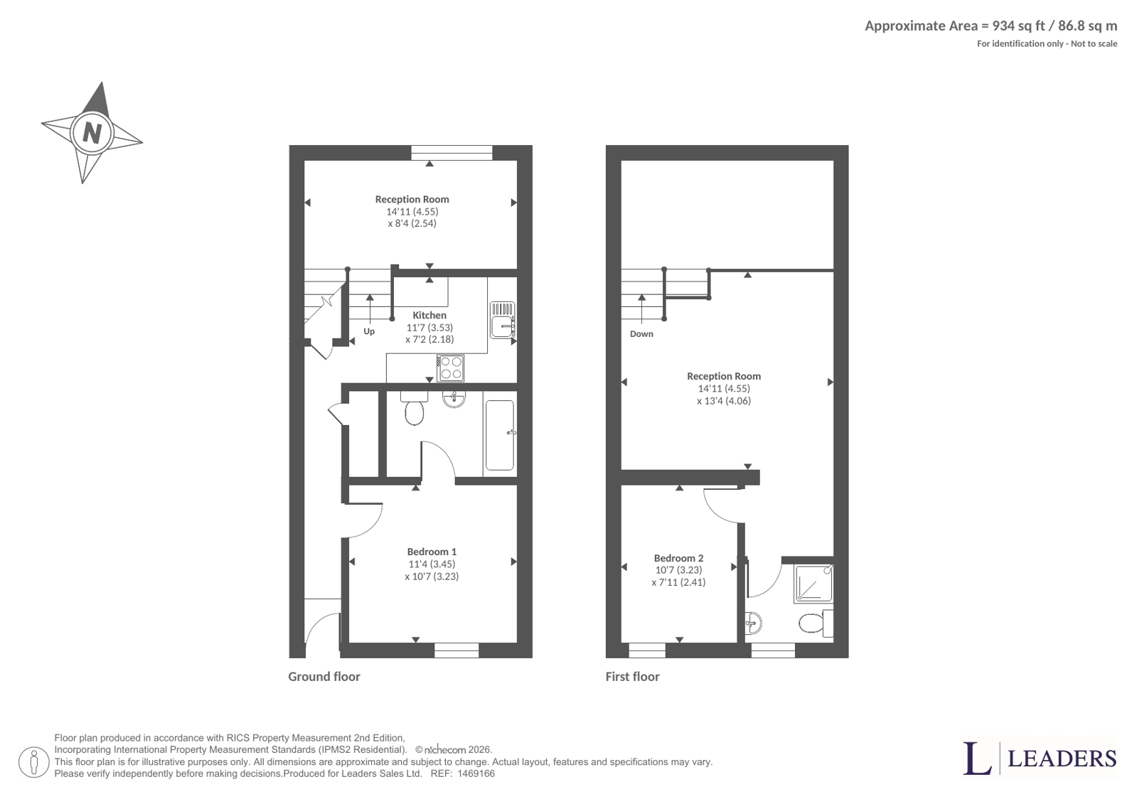 Flat 5, The Sorting House, 83, Newton Street, Manchester floorplan