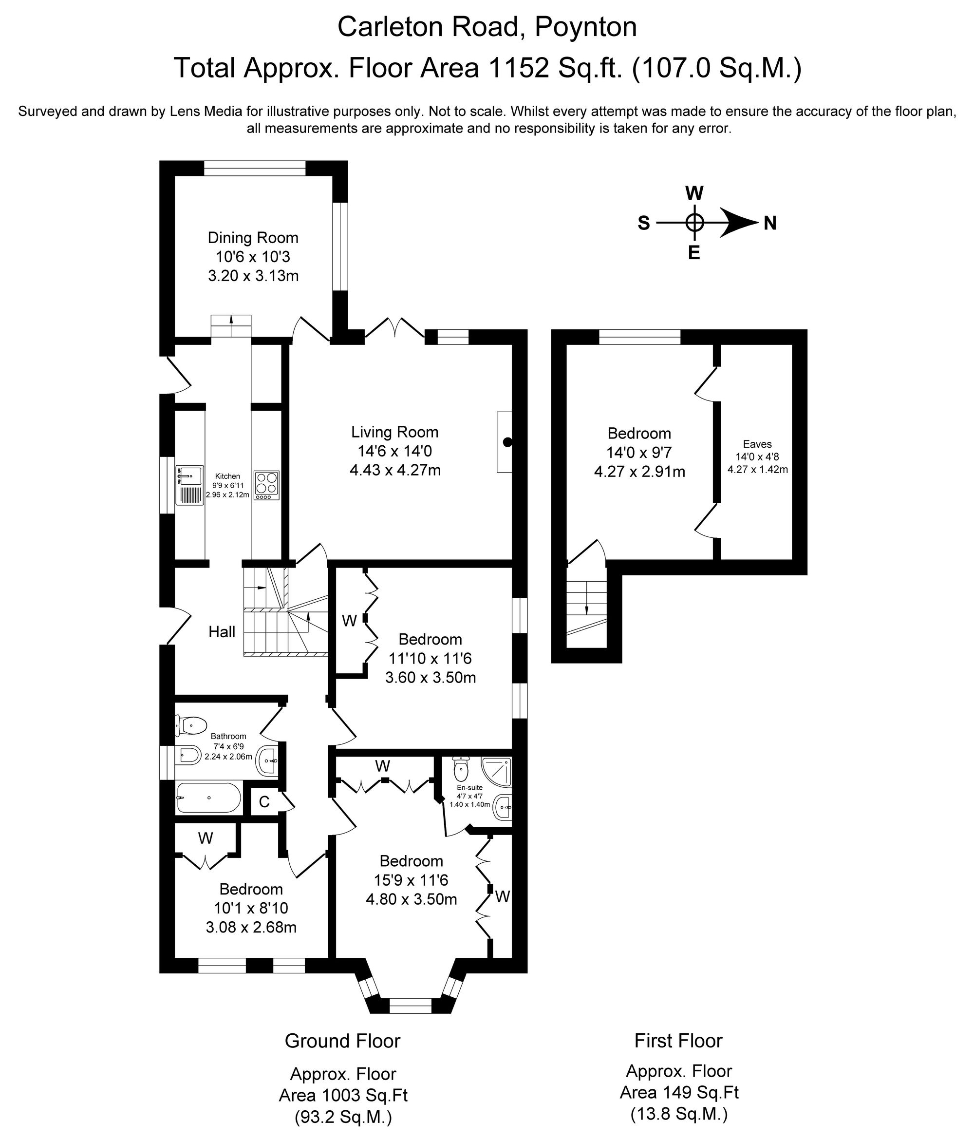 5 Carleton Road, Stockport floorplan