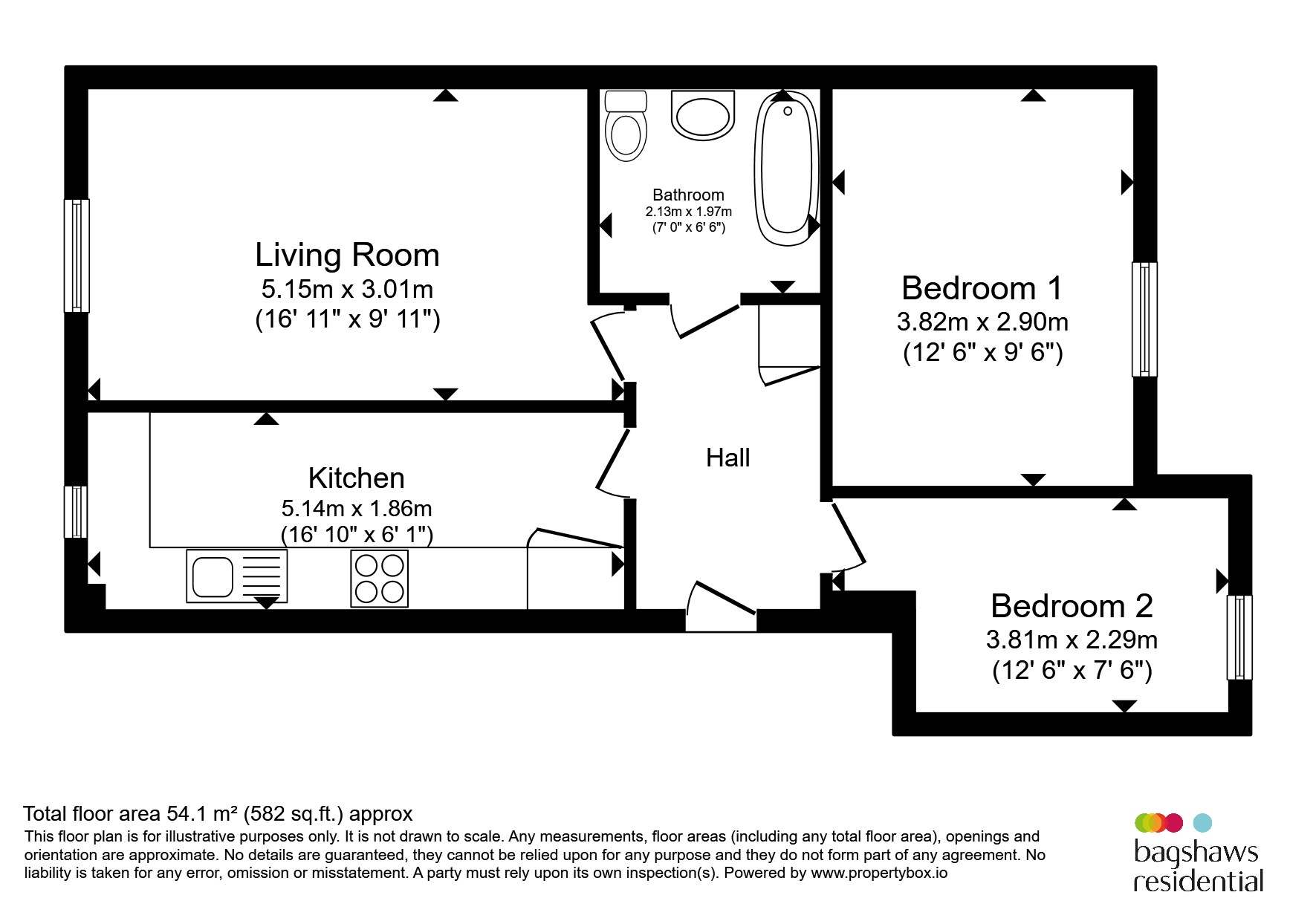 20, Ashwood Close, Derby floorplan