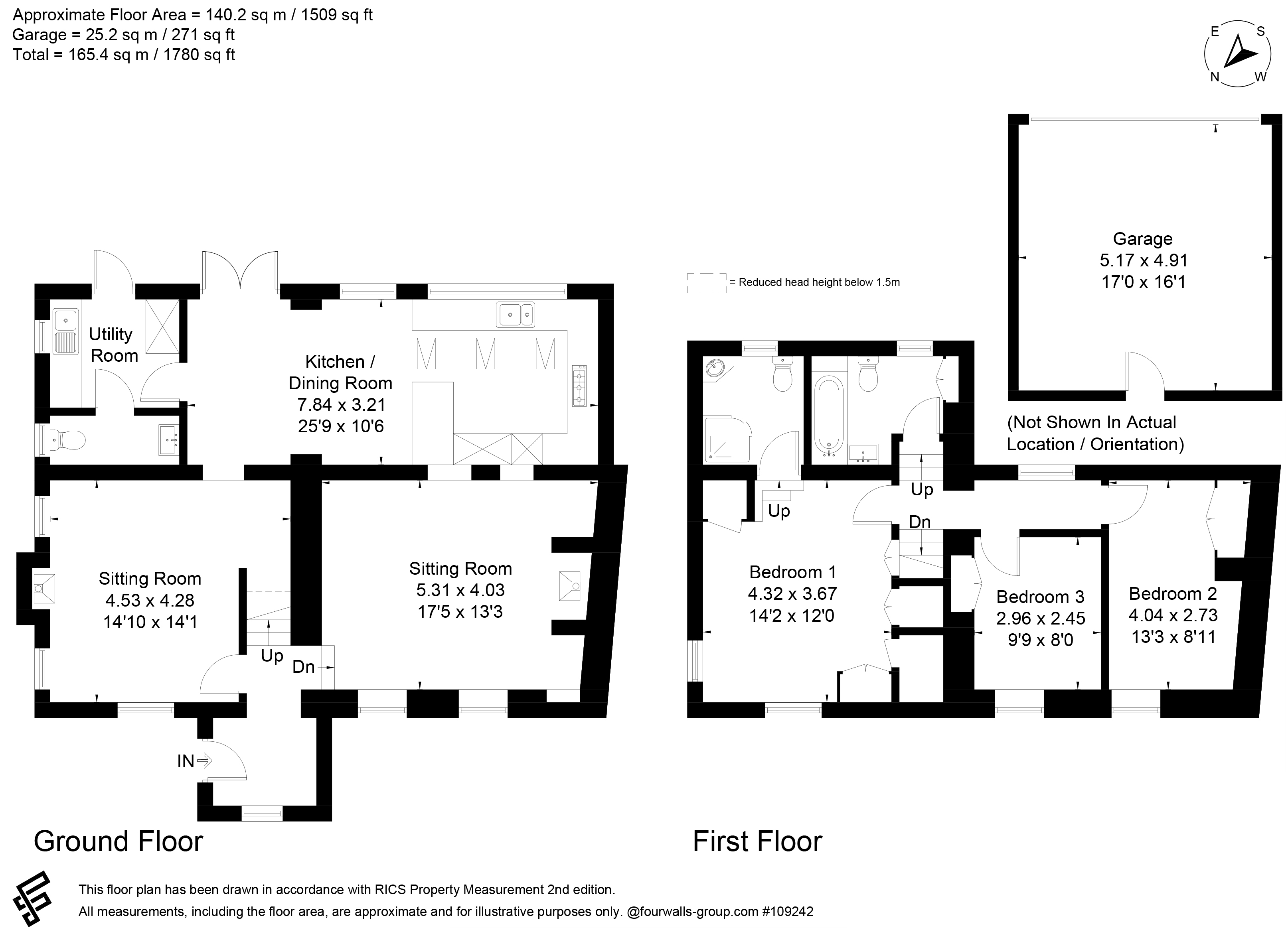 13, Baydon Road, Hungerford floorplan