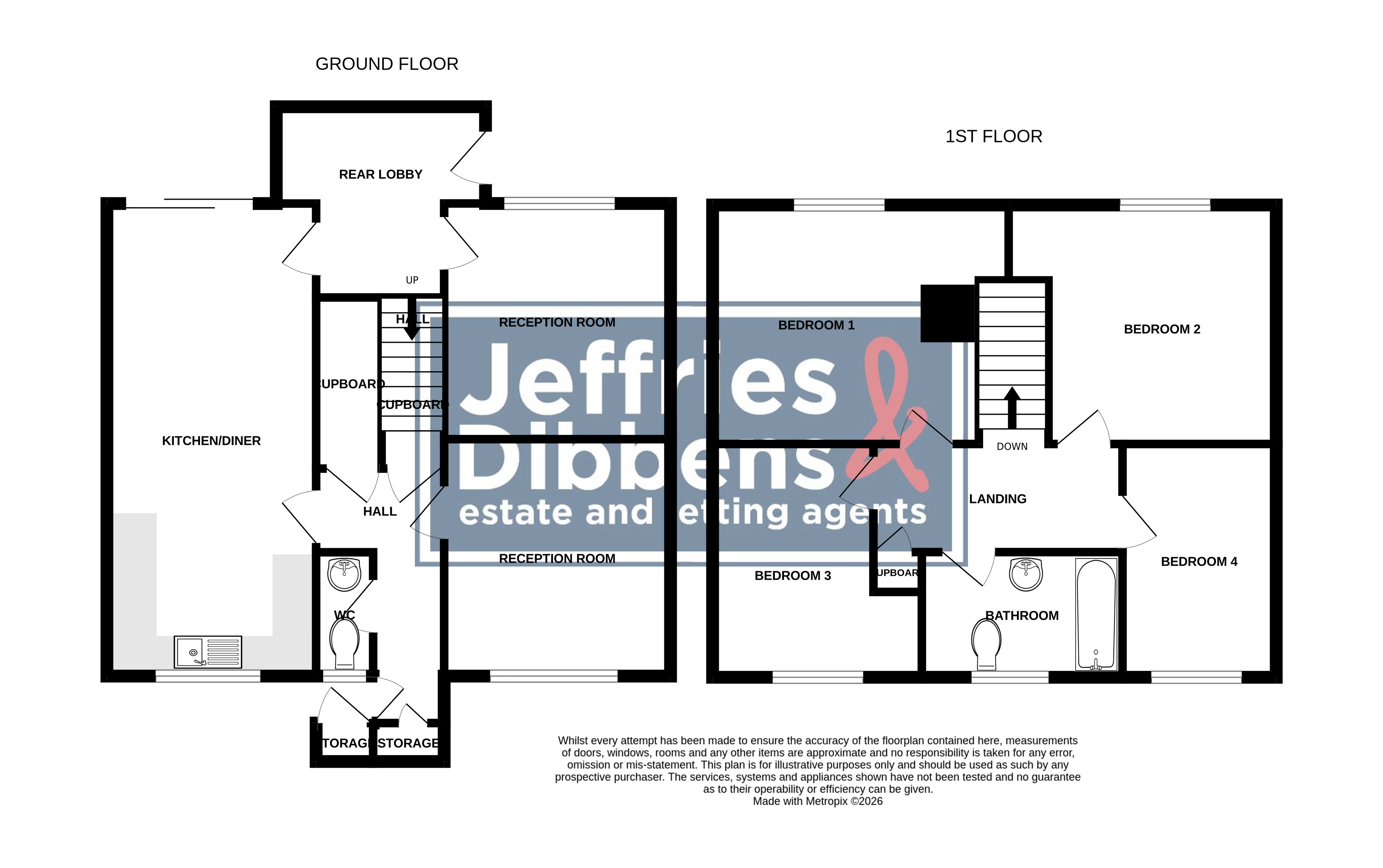 11, Curlew Gardens, Waterlooville floorplan