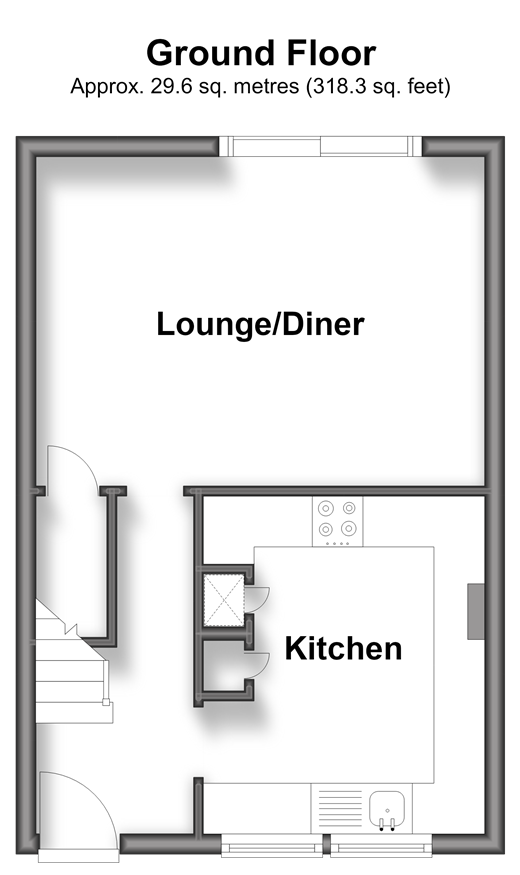 Parr Avenue, Gillingham floorplan