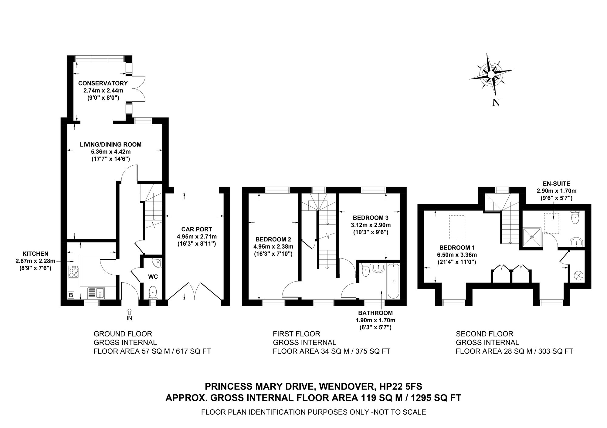Princess Mary Drive, Aylesbury floorplan