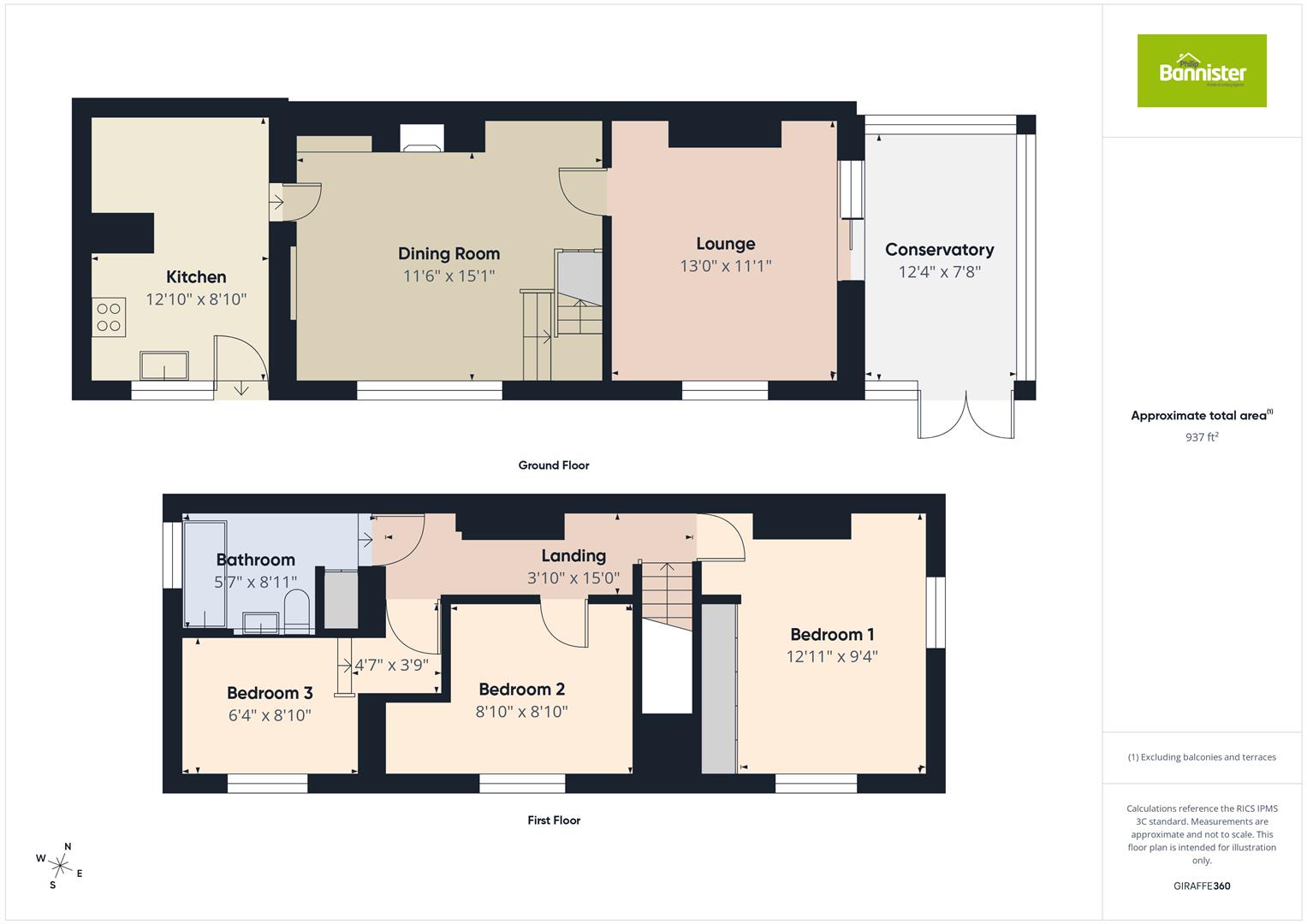 3, Brickyard Cottages, Broomfleet floorplan