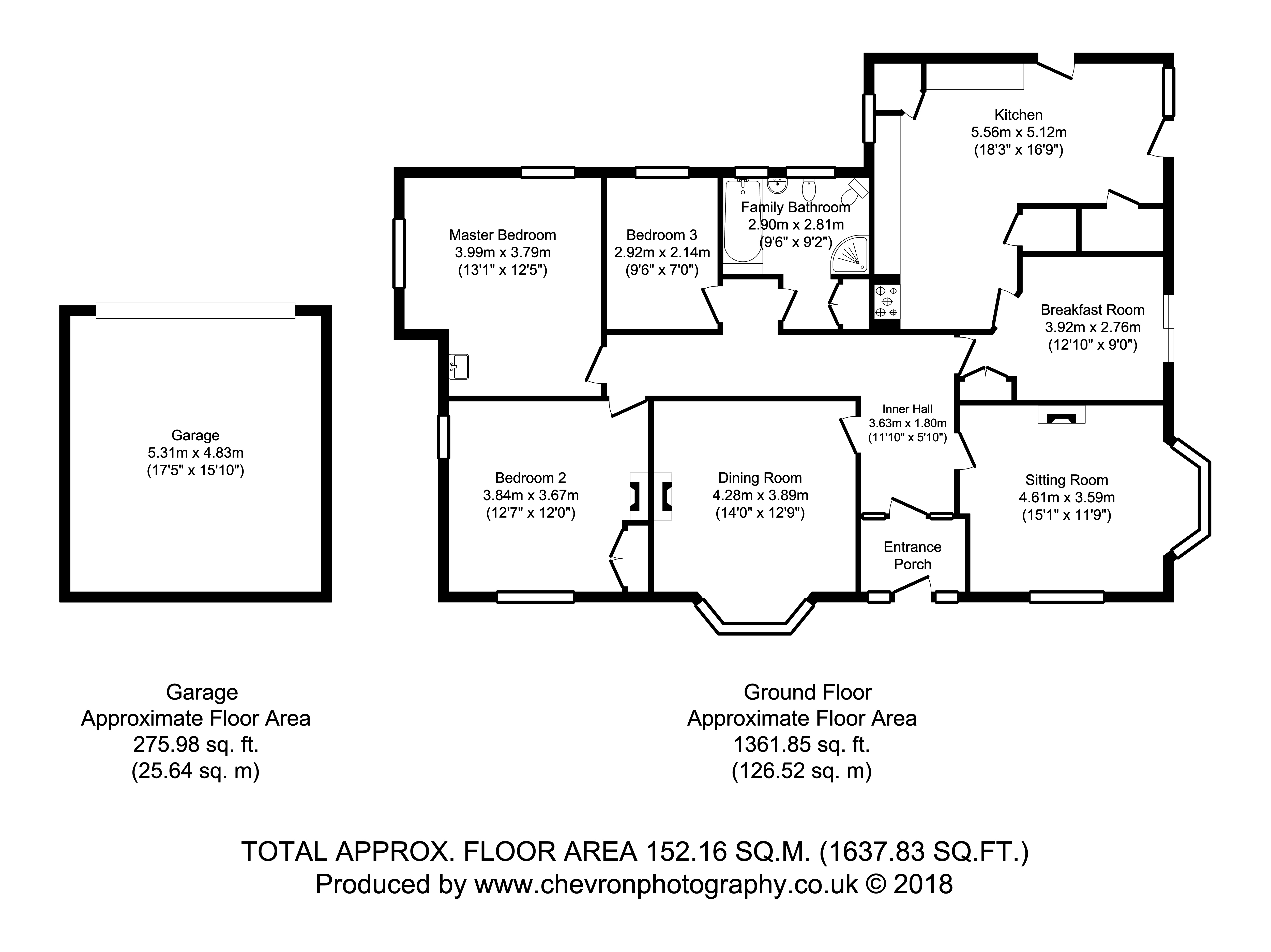 3 Bedrooms Detached bungalow for sale in Bures, Sudbury, Suffolk CO8