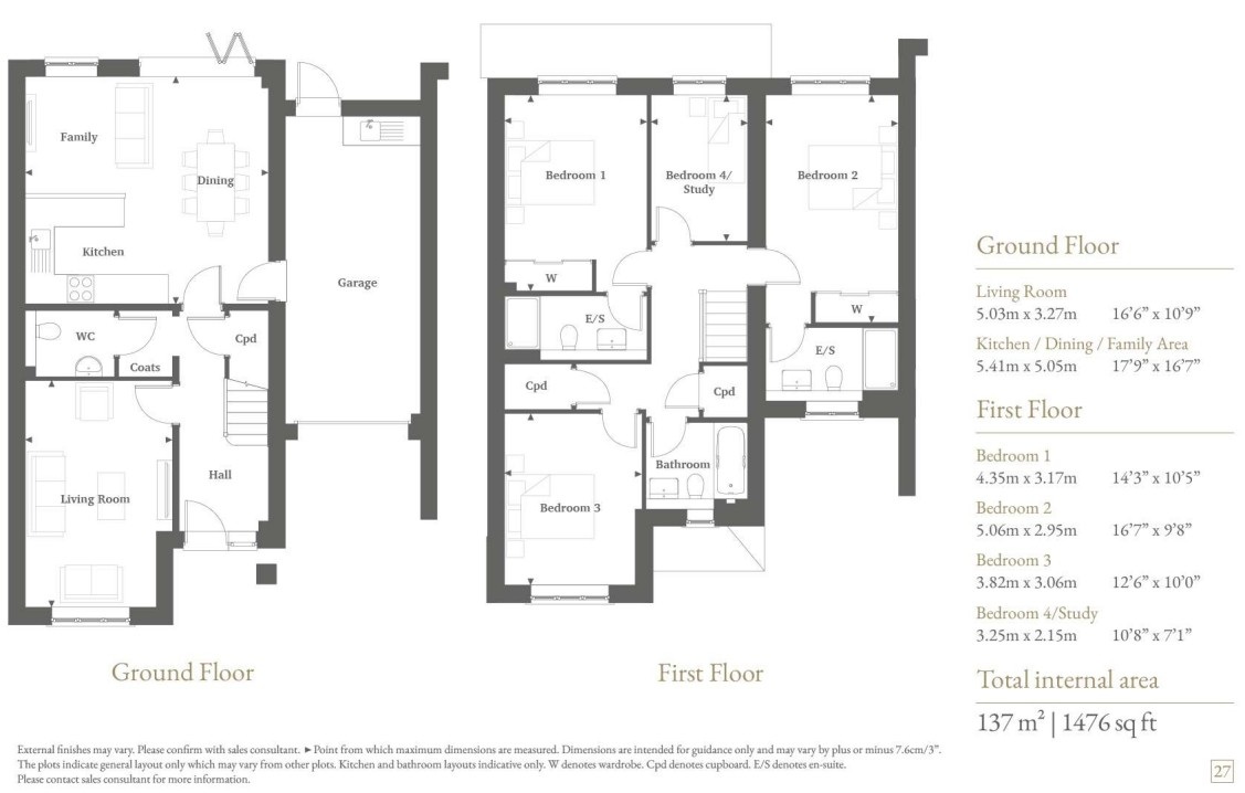 Plot 60 De Havilland Place, Waltham Road, Maidenhead floorplan