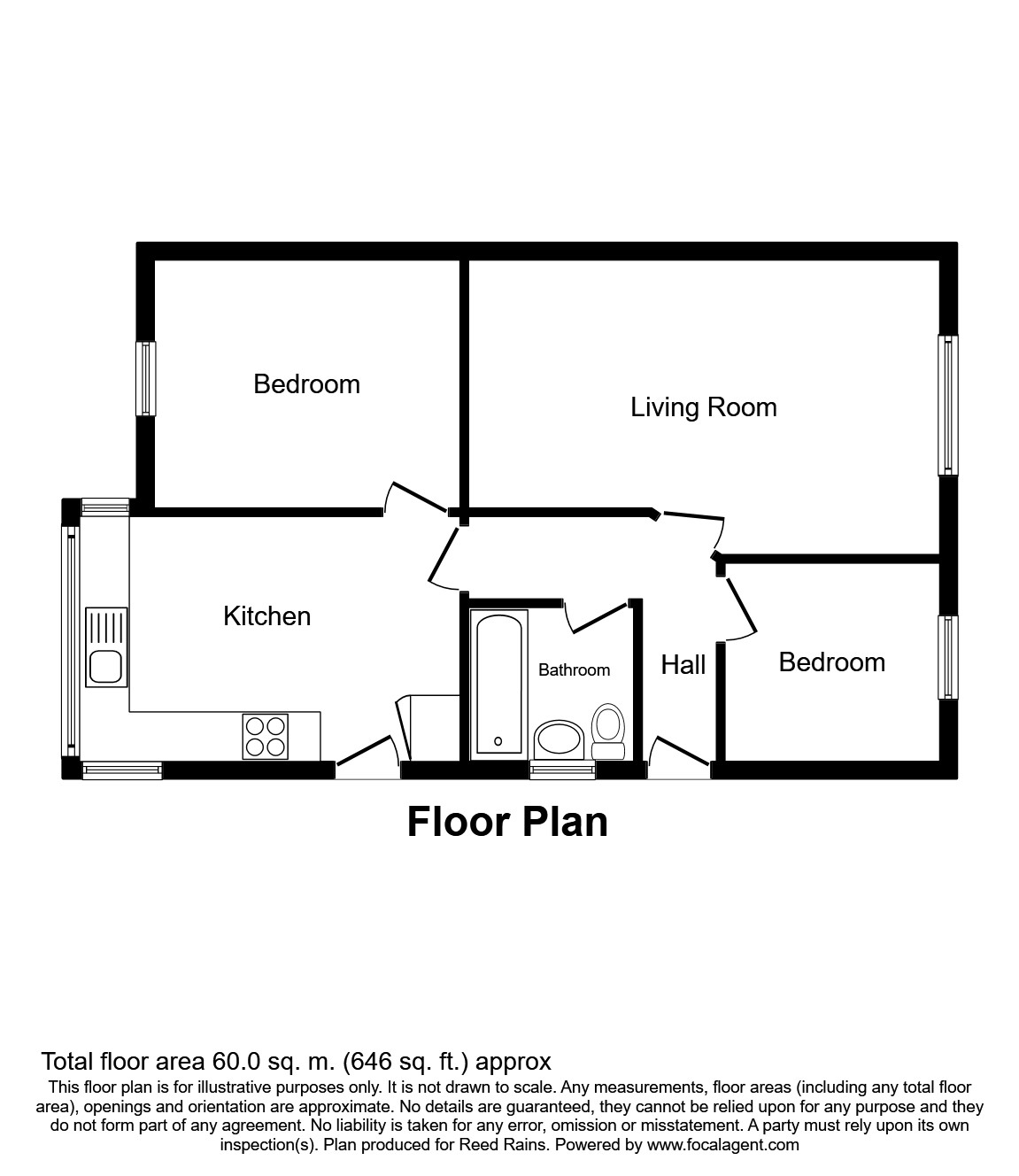 2 Bedrooms Bungalow for sale in Tedder Road, York YO24