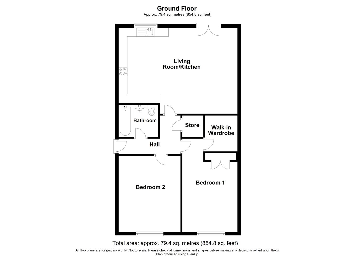Tinker Brook Close, Oswaldtwistle, Accrington BB5, 2 bedroom flat for
