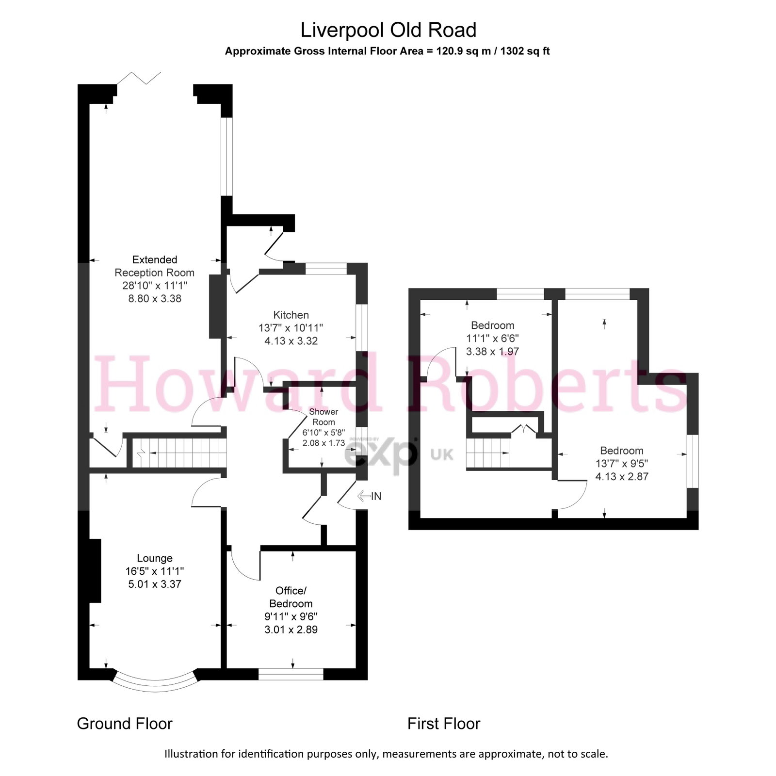 48, Liverpool Old Road, Preston floorplan