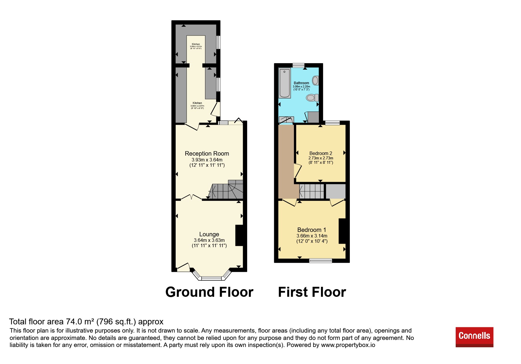 25, Chapel Street, Milton Keynes floorplan