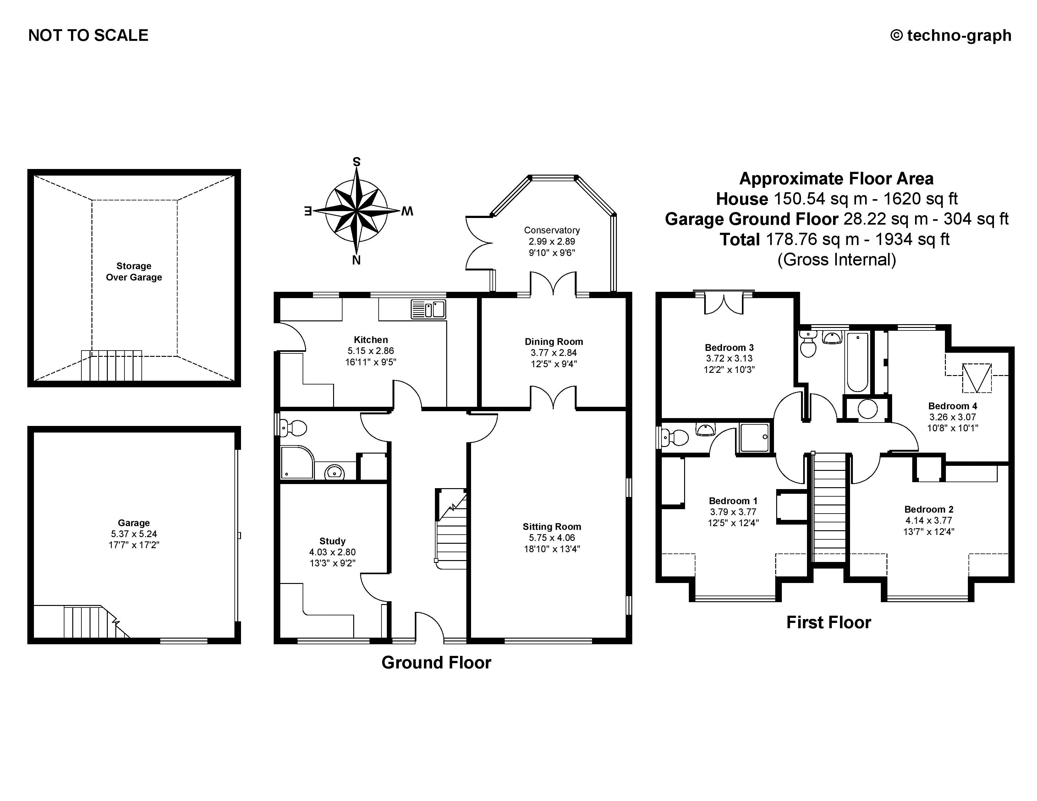 4 Bedrooms Detached house for sale in Rose Industrial Estate, Marlow Bottom, Marlow SL7