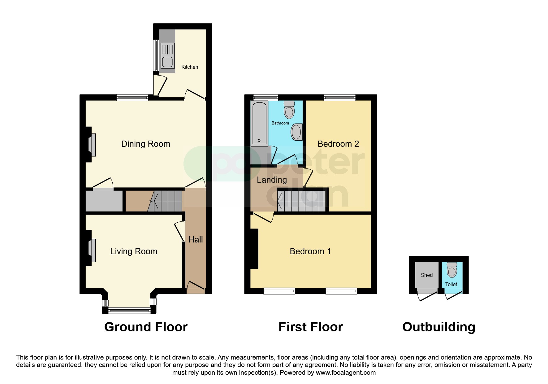 3, Emlyn Terrace, Merthyr Tydfil floorplan