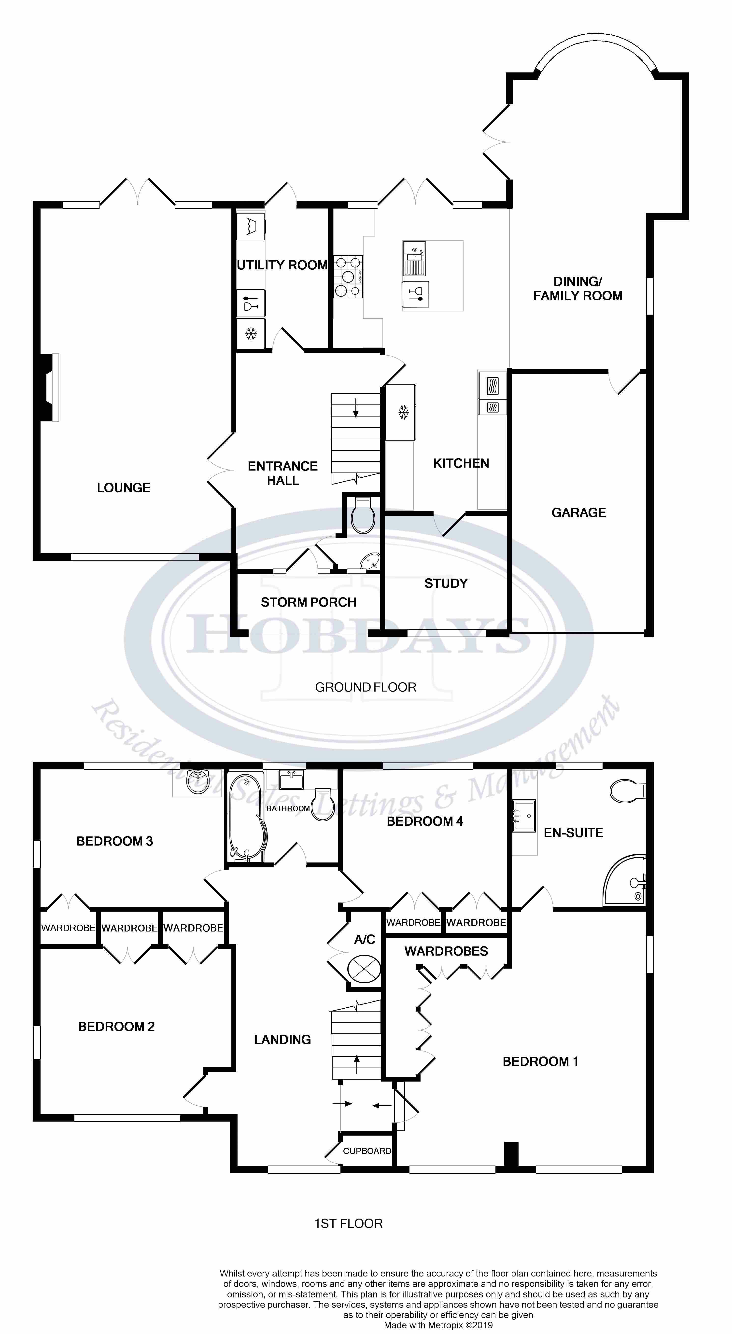4 Bedrooms Detached house for sale in Westwood Close, Potters Bar EN6