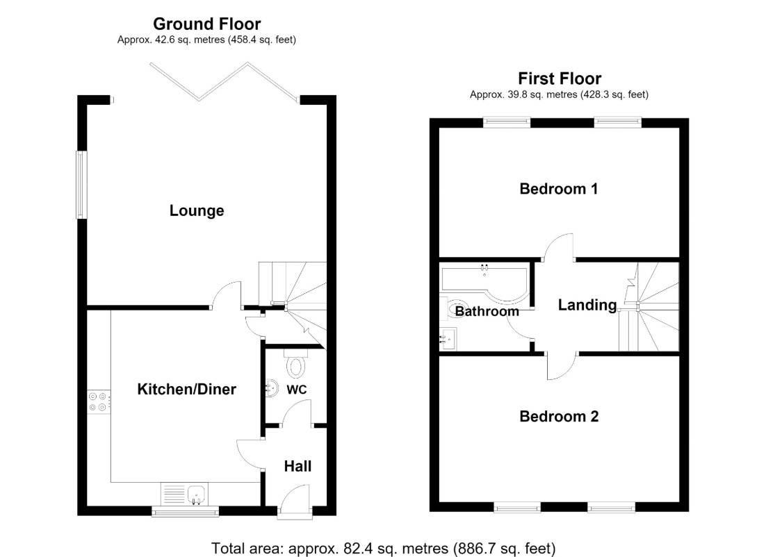 7, Simmonds Way, Lincoln floorplan