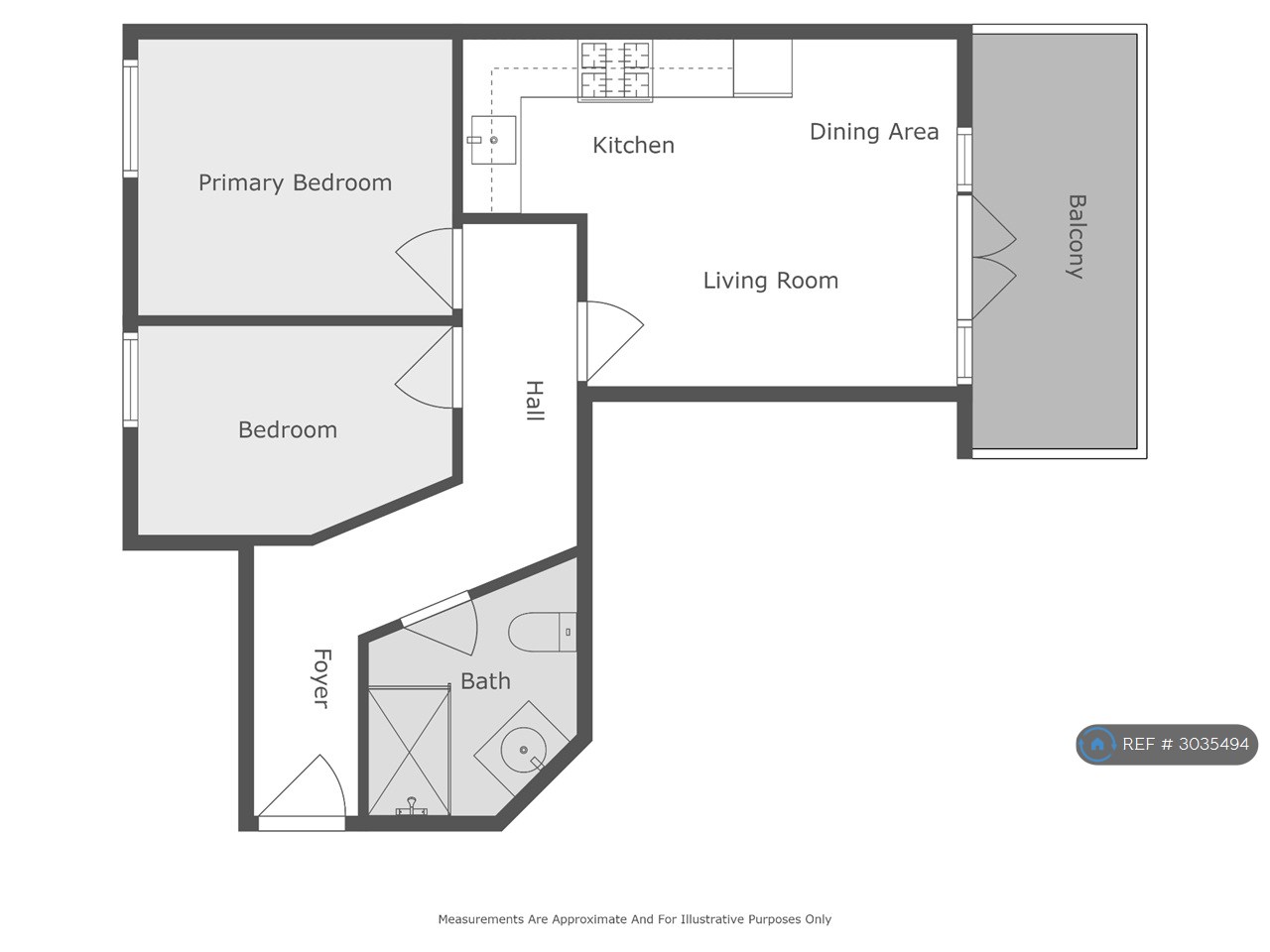 Ashley House Bs, Ashley House, Bristol floorplan
