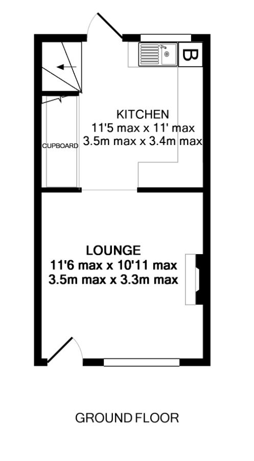 2 Bedrooms Terraced house for sale in Lyon Street, Macclesfield SK11