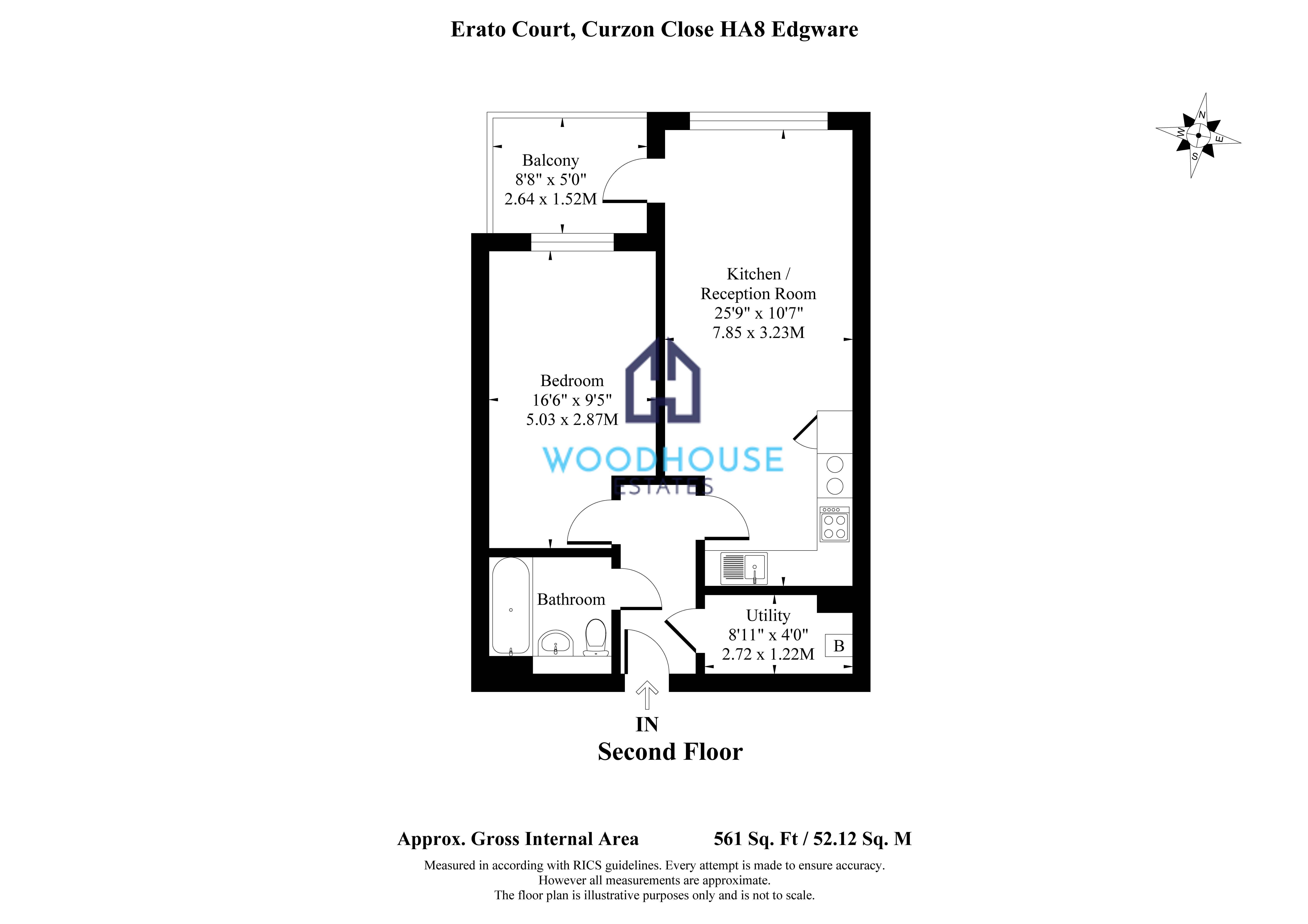 Curton Close, Edgware floorplan