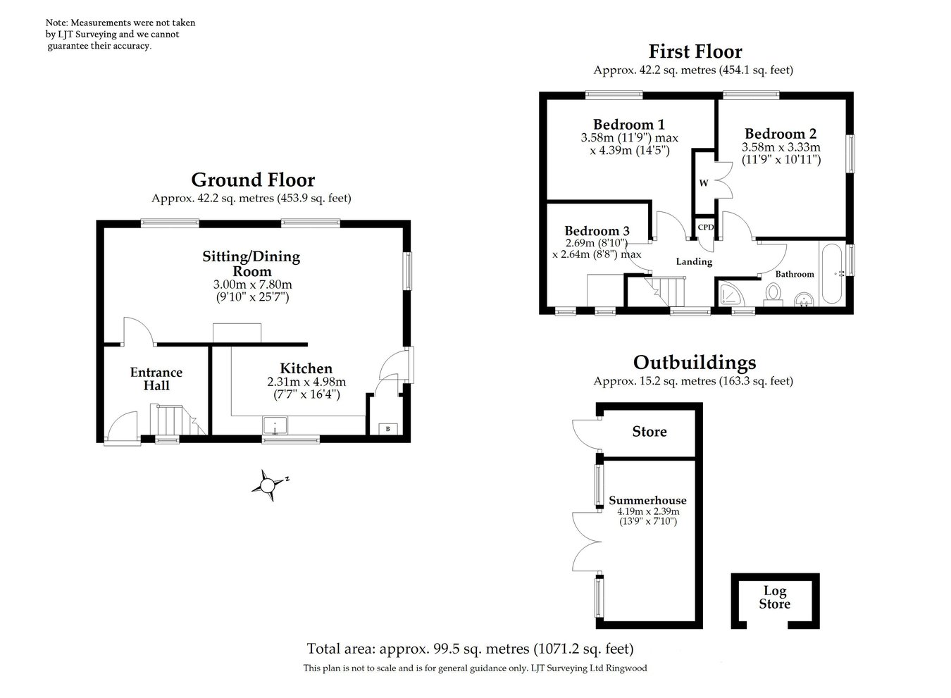 10, Canterton Lane, Lyndhurst floorplan