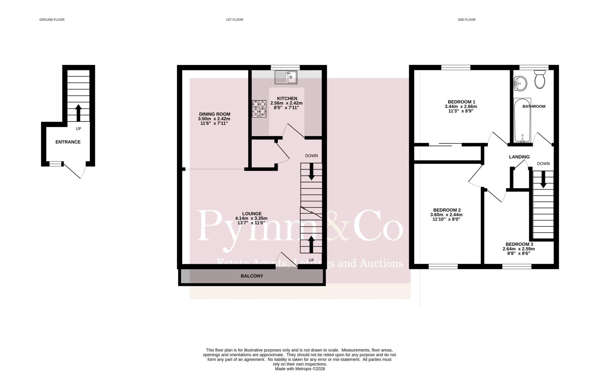52, Templemere, Norwich floorplan