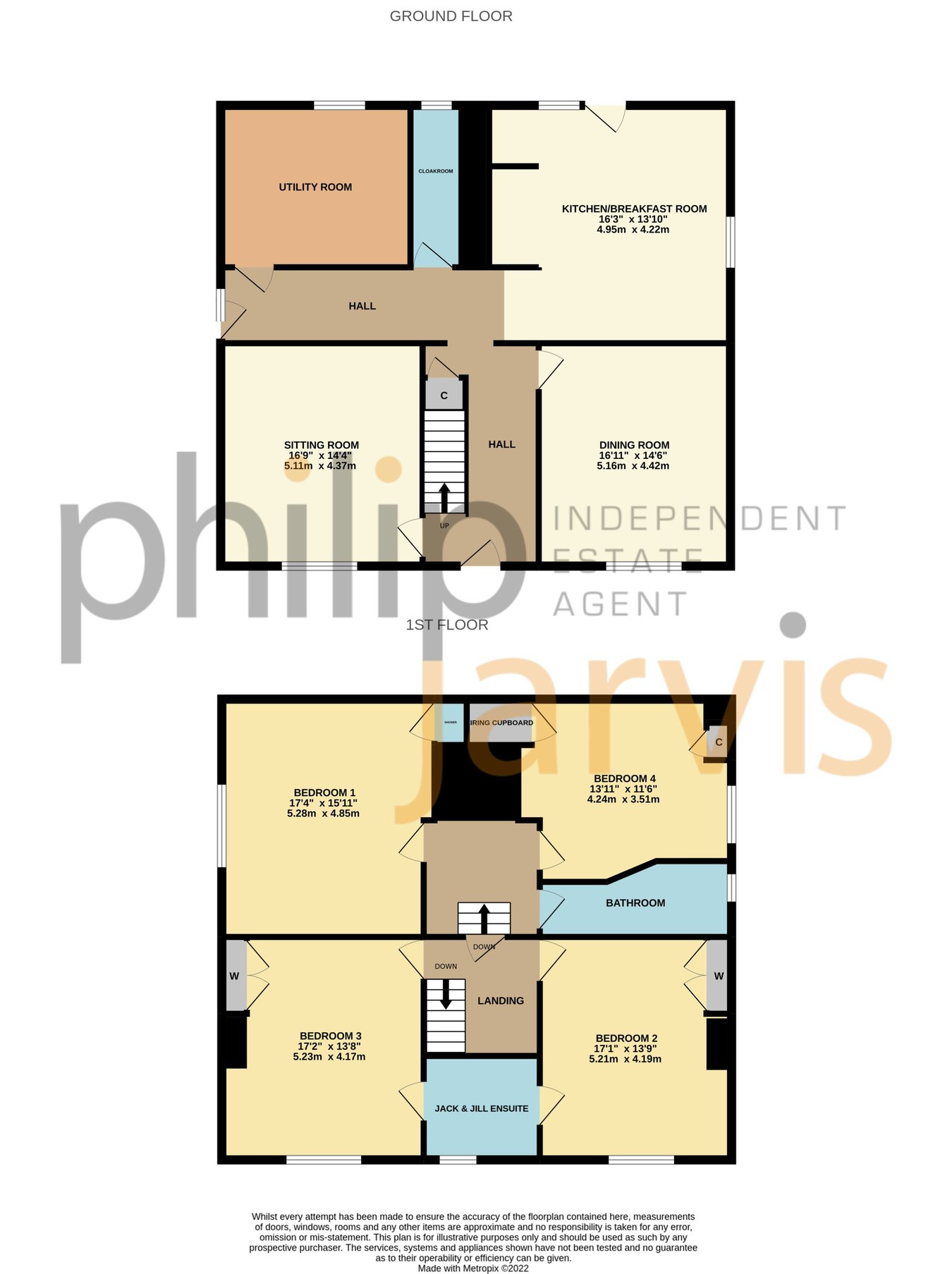 Park Farm House, Lenham Road, Headcorn floorplan