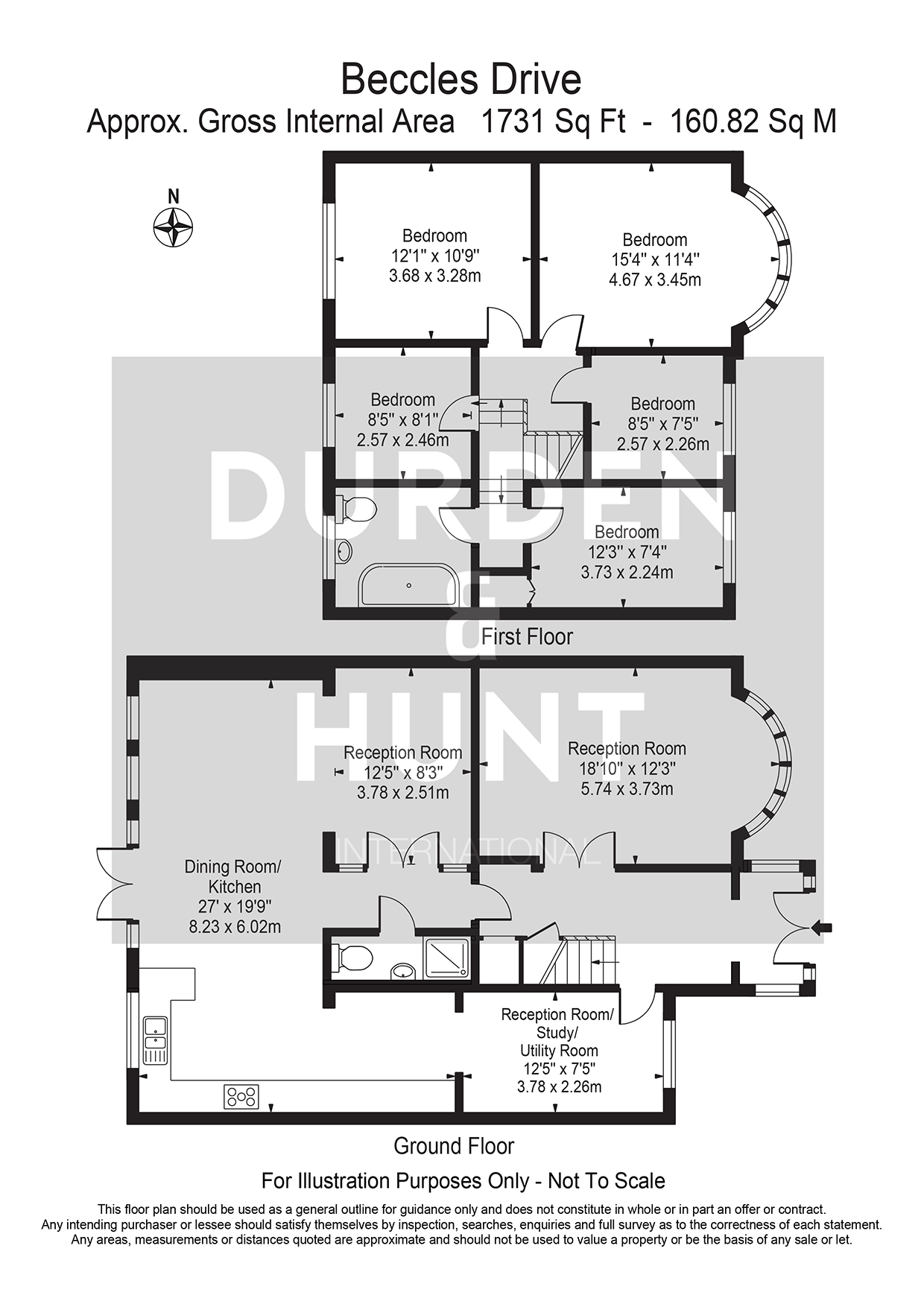 Beccles Drive, Barking IG11, 5 bedroom end terrace house for sale
