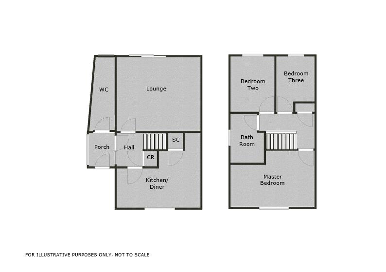 8, Well Lane, Walsall floorplan
