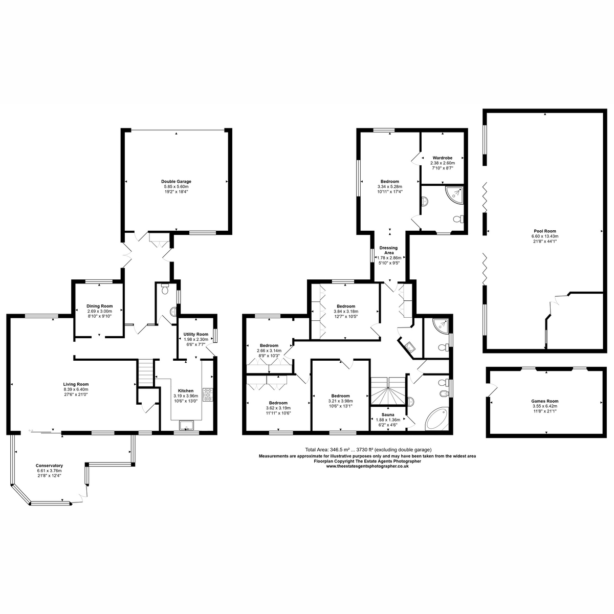 7, Russetts, Emerson Park floorplan