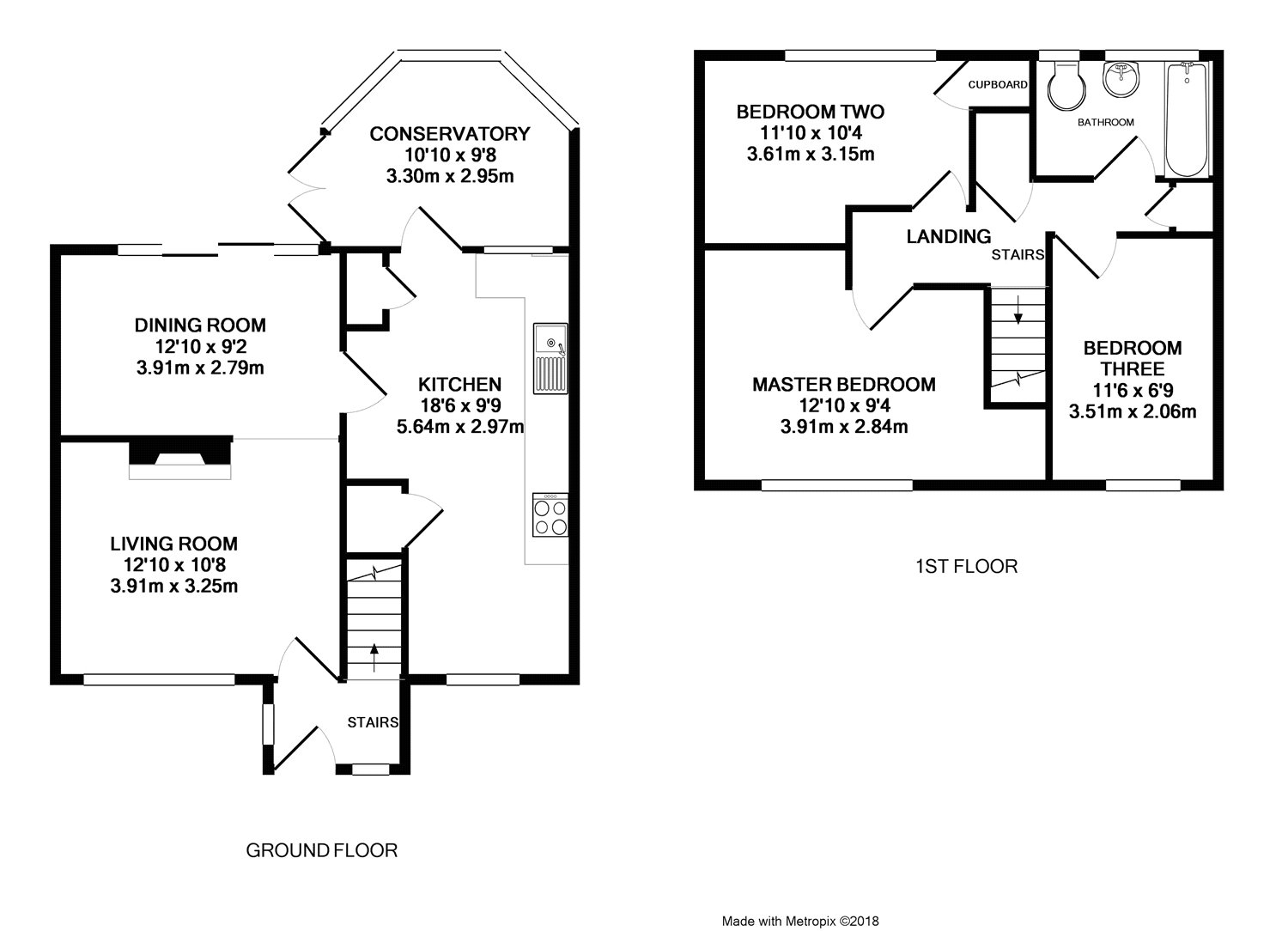 3 Bedrooms Semi-detached house for sale in The Green, Bracknell, Berkshire RG12