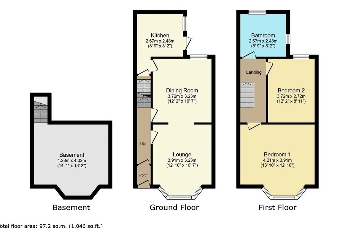 144, Leopold Road, Liverpool floorplan