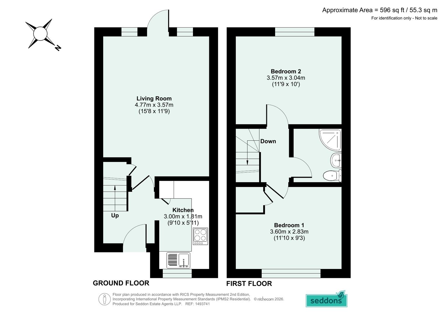 5 Stile Court, Colebrooke Lane, Cullompton floorplan