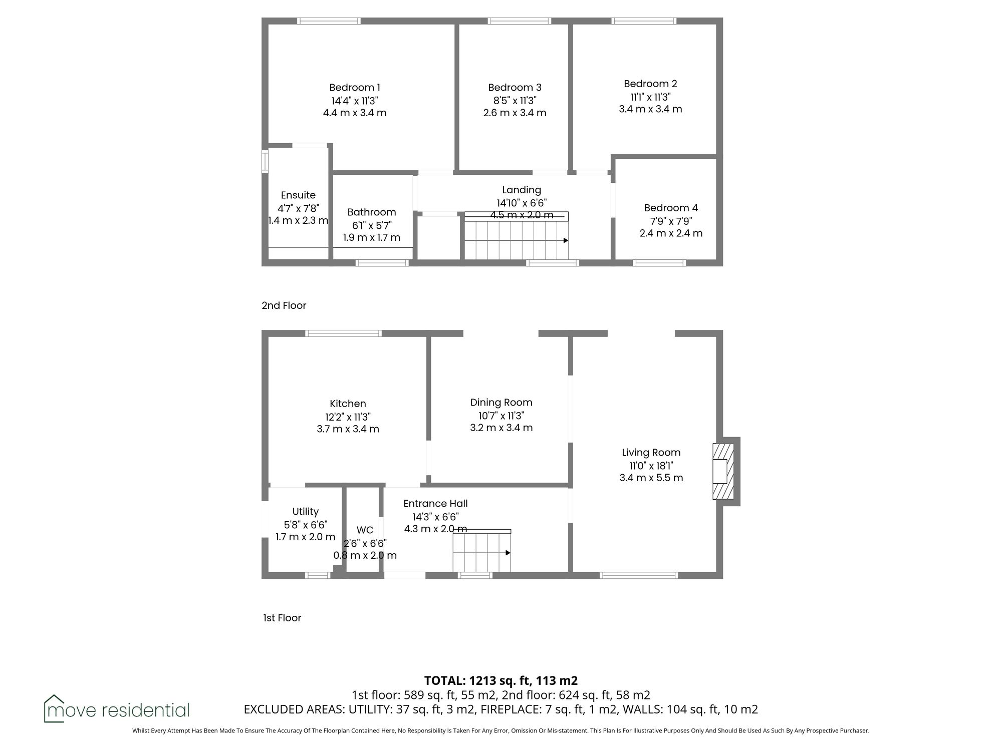 5 Montfort Drive, Liverpool floorplan