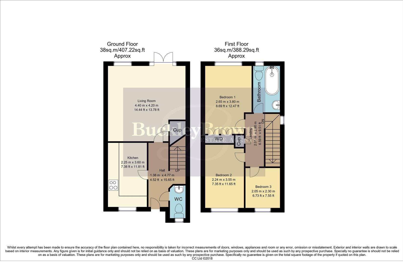 Mulberry Close, Mansfield floorplan