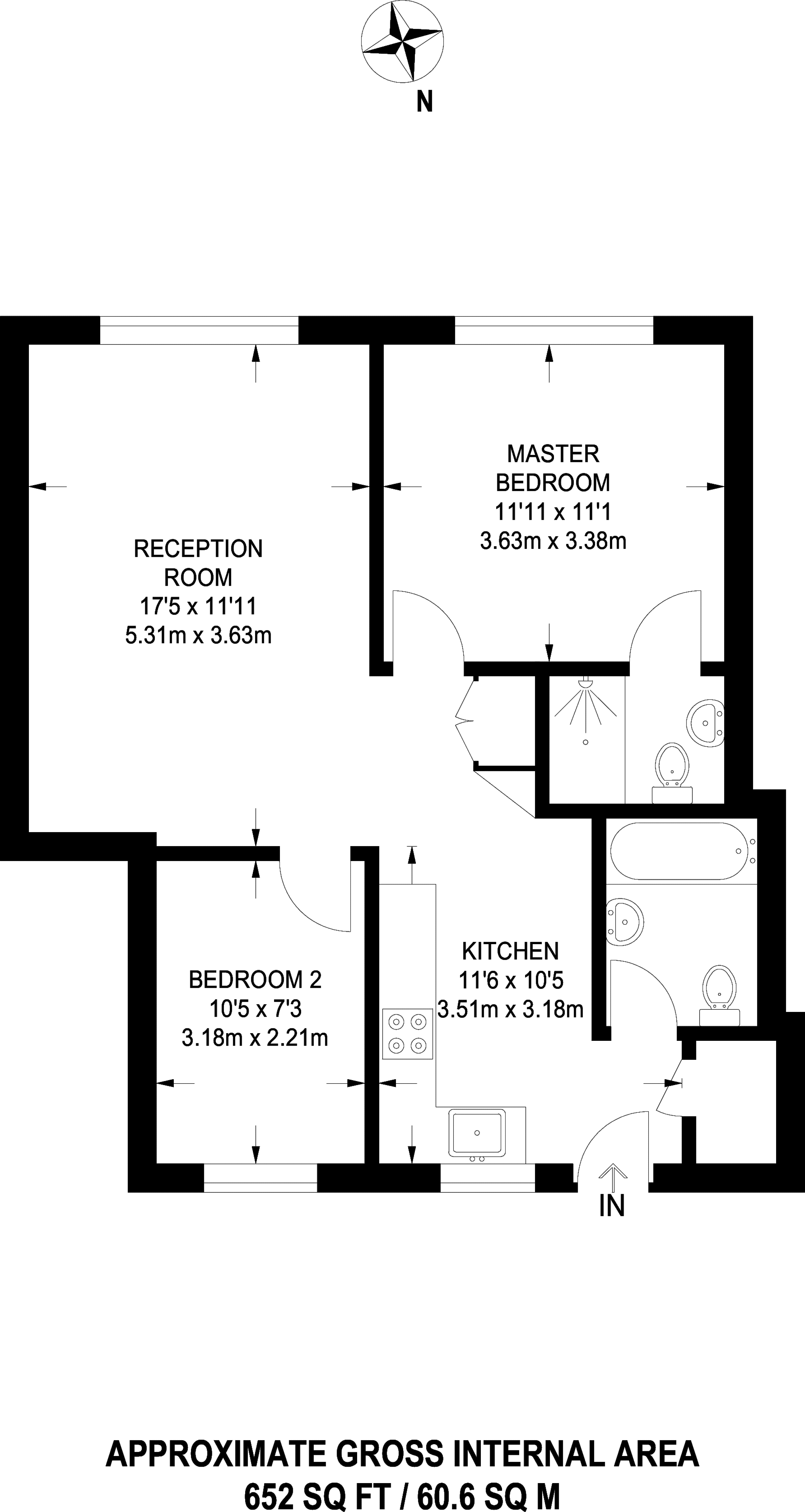 2 Bedrooms Flat to rent in Ranelagh Gardens, Hurlingham SW6