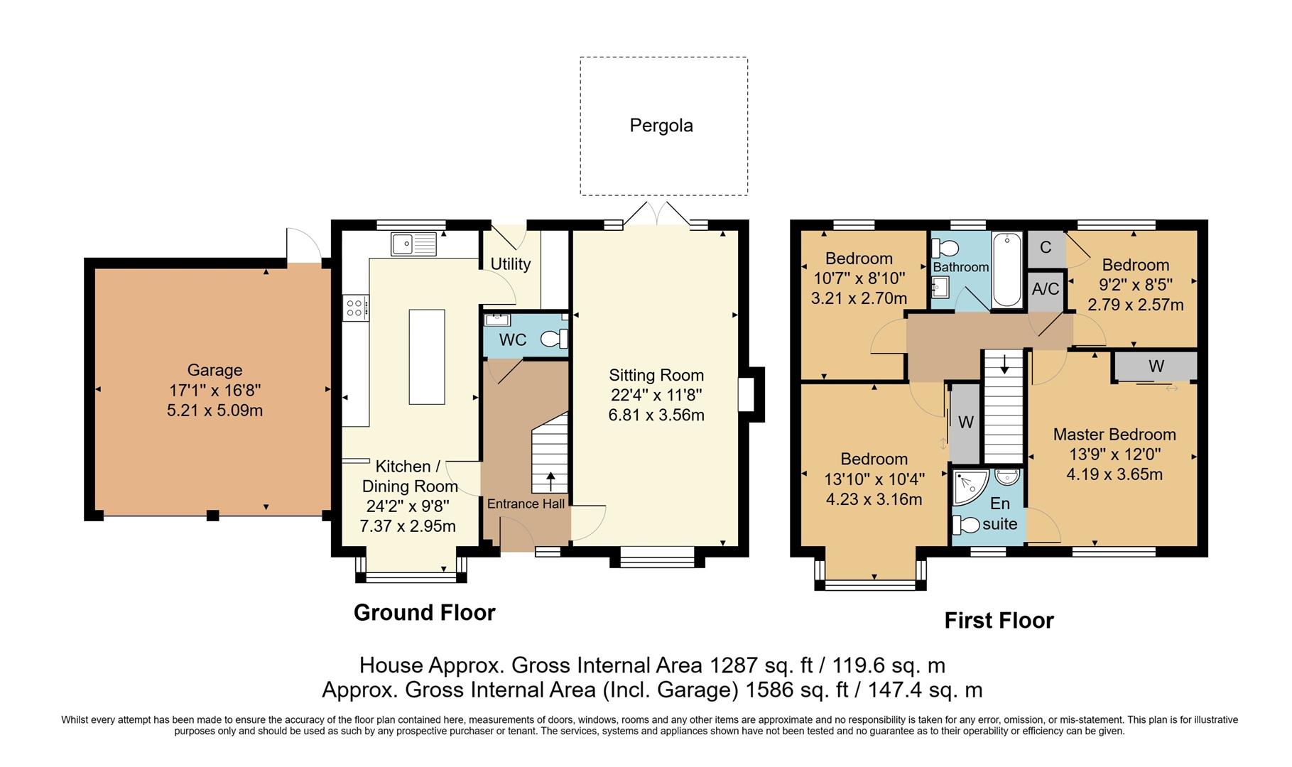 23, Ely Gardens, Tonbridge floorplan