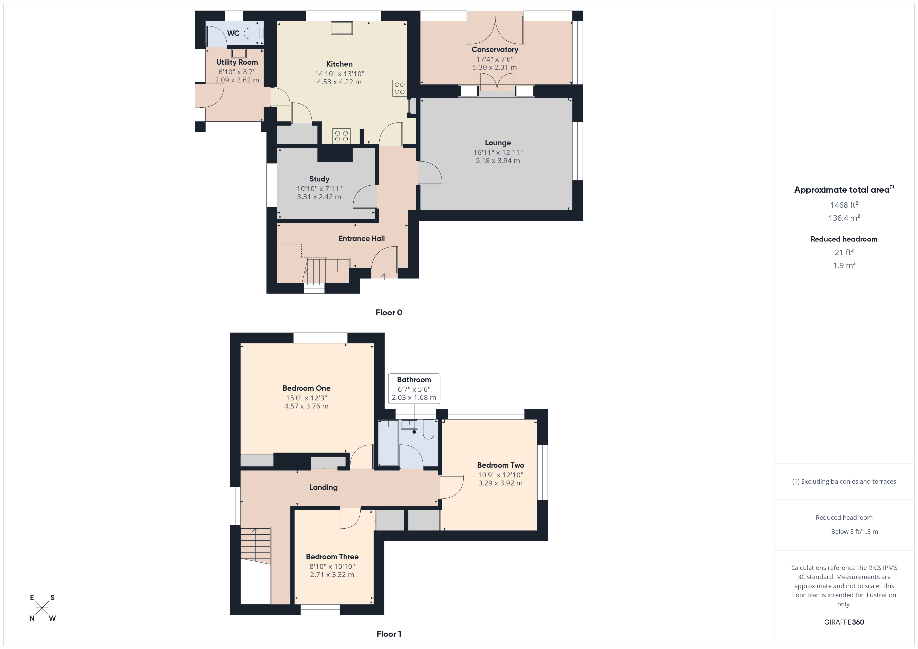 Small Moor, Small Moor, Bridgwater floorplan