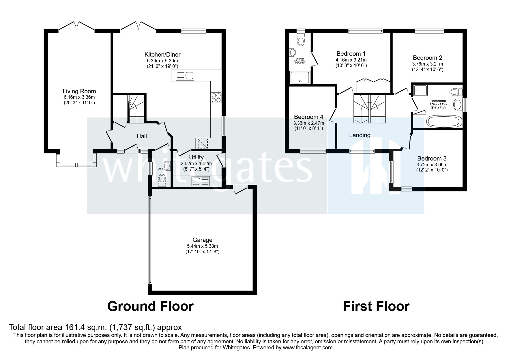 7, Ellis Close, Crewe floorplan