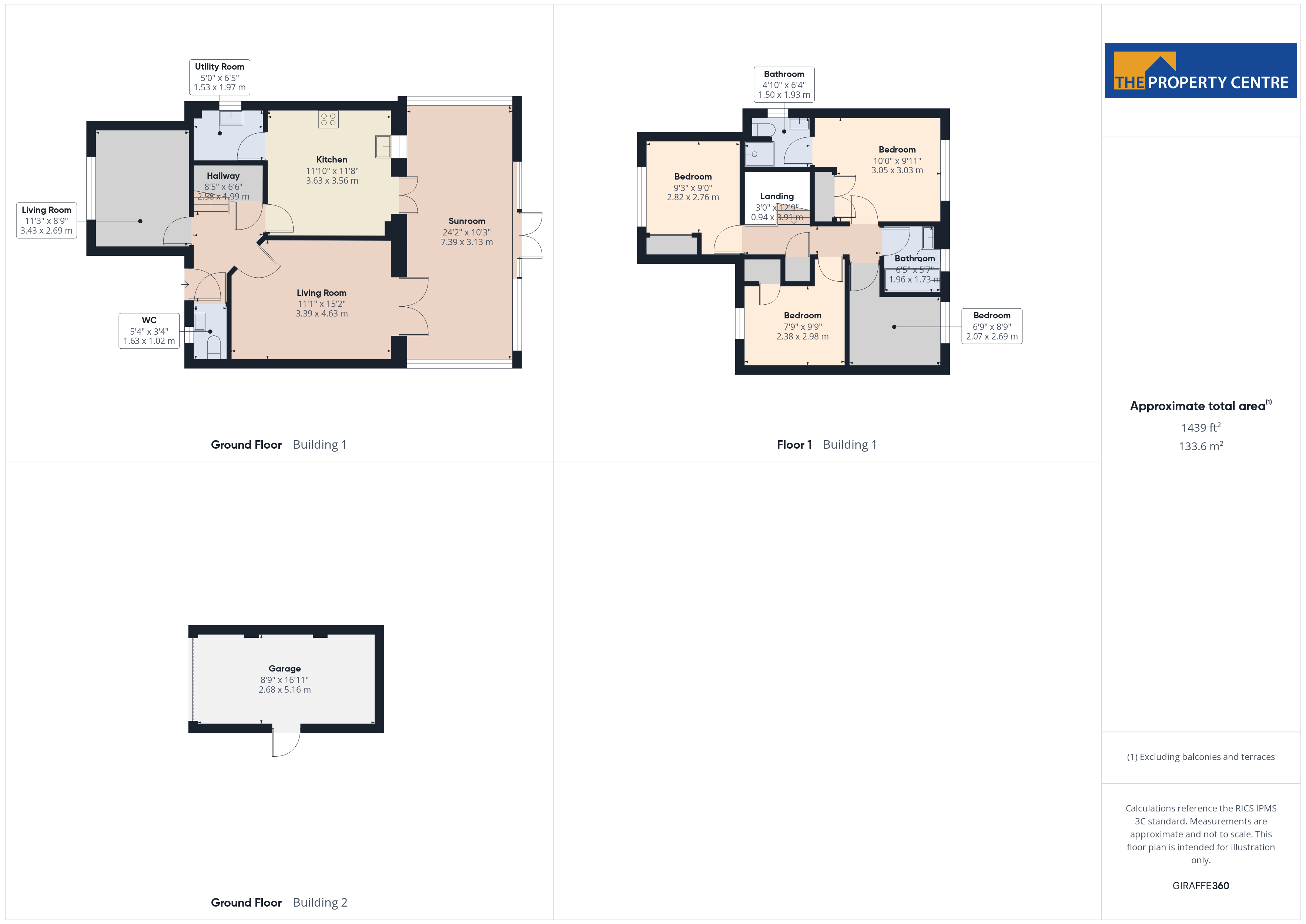 31, Tay Avenue, Worcestershire floorplan
